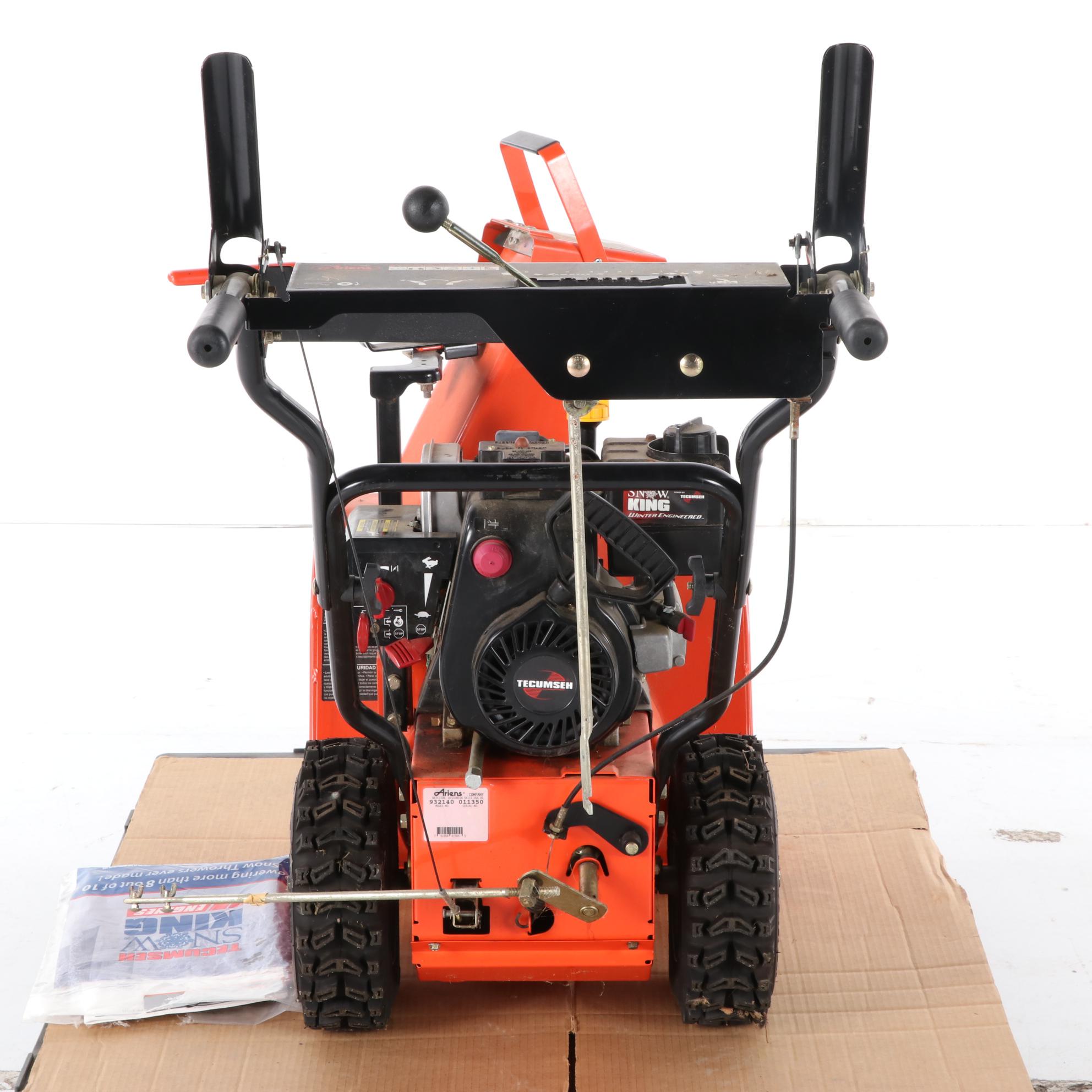 Ariens 5520 5.5 HP 2-Stage Snow Thrower with Tecumseh Gas Powered Engine