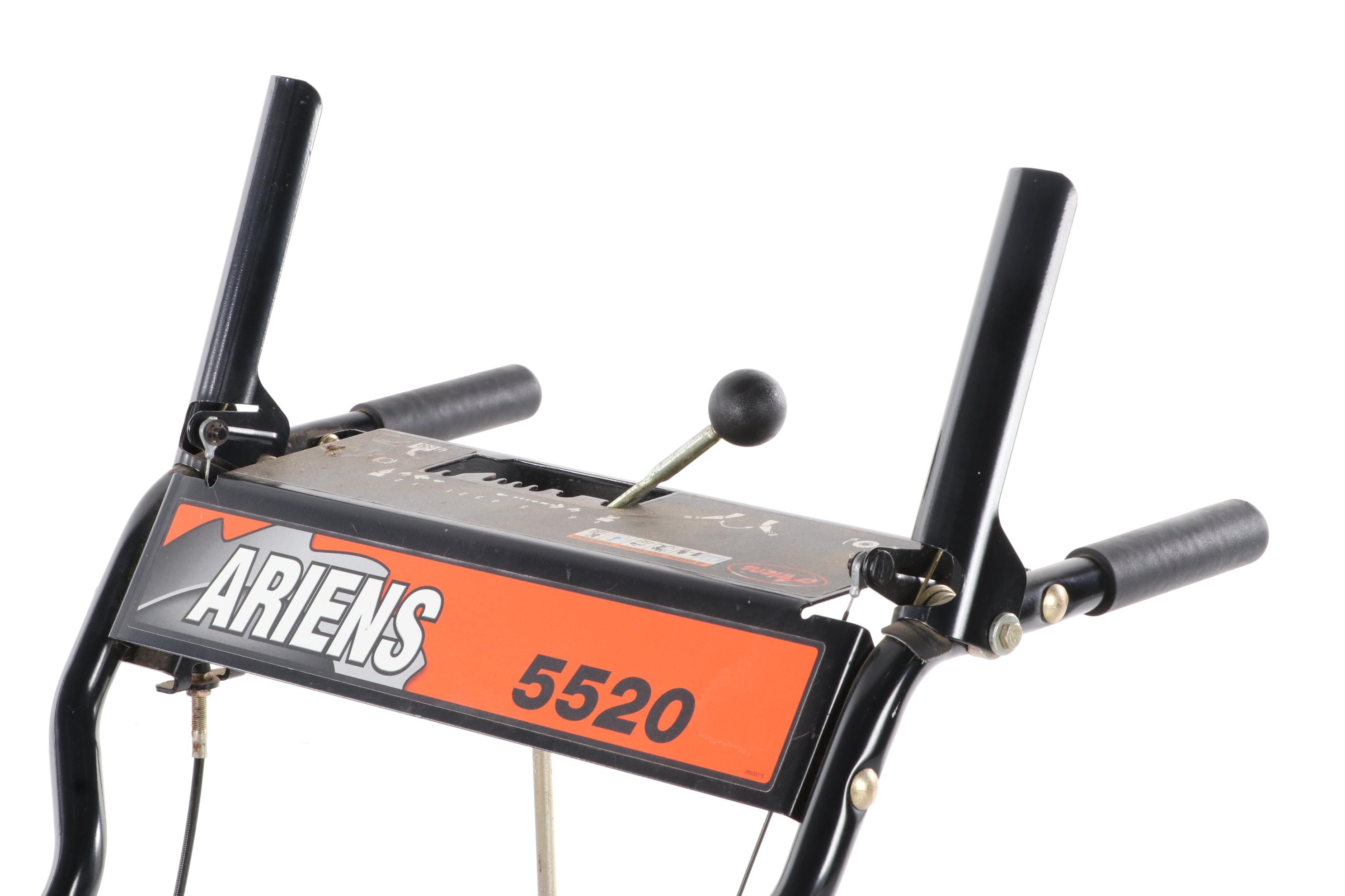 Ariens 5520 5.5 HP 2-Stage Snow Thrower with Tecumseh Gas Powered Engine