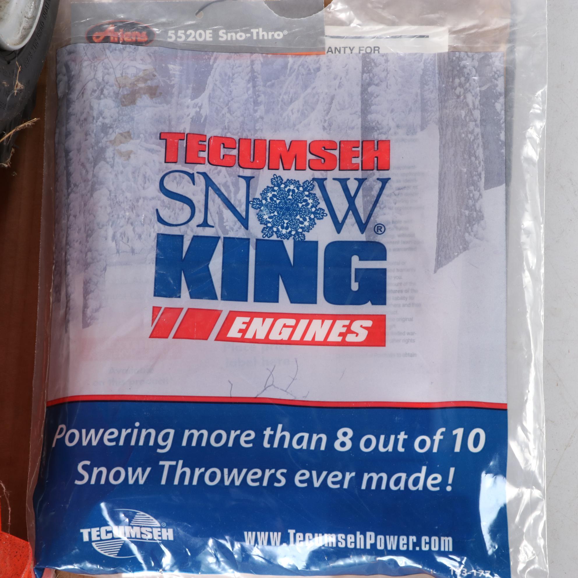 Ariens 5520 5.5 HP 2-Stage Snow Thrower with Tecumseh Gas Powered Engine