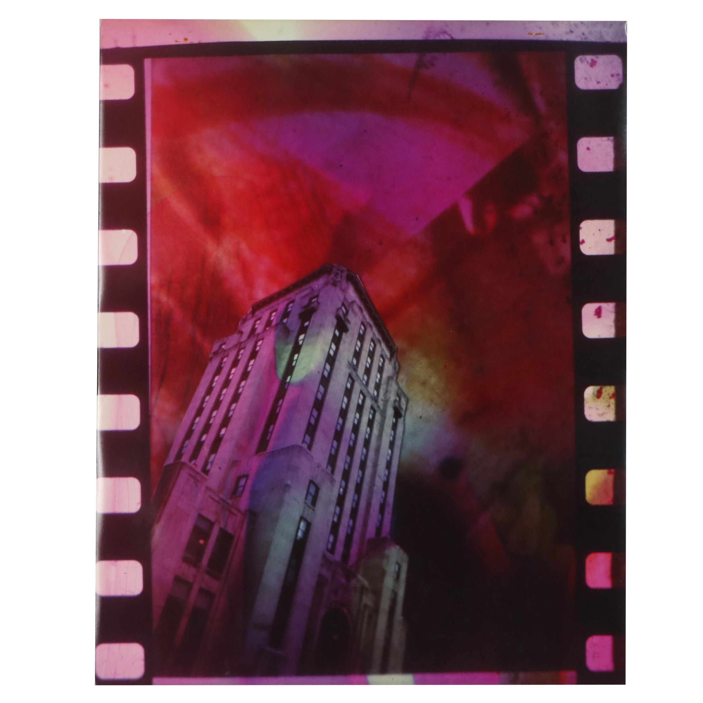 Barbara Hershey Ilfachrome Architectural Photograph, Late 20th Century