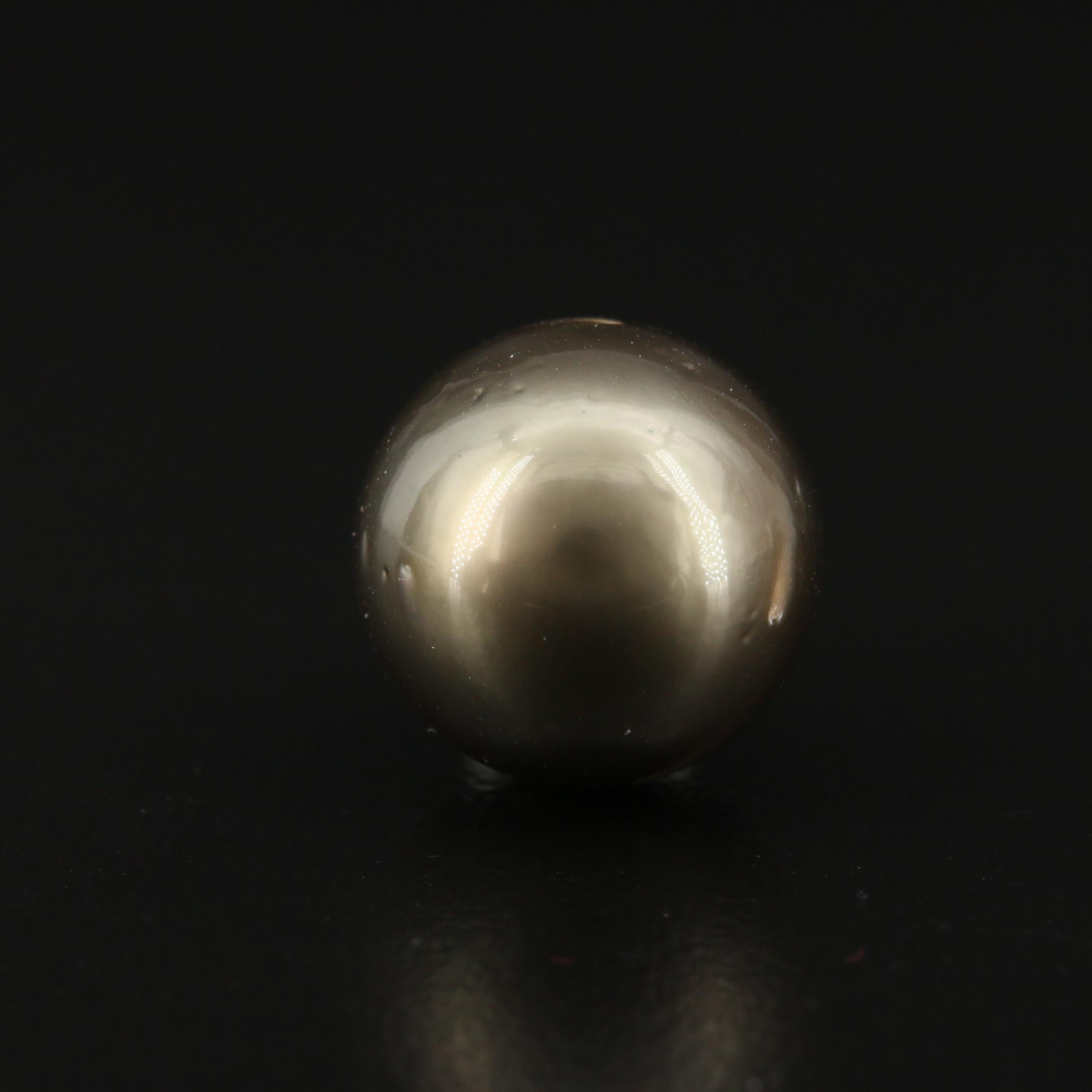 Loose Near-Round Undrilled Cultured Pearl
