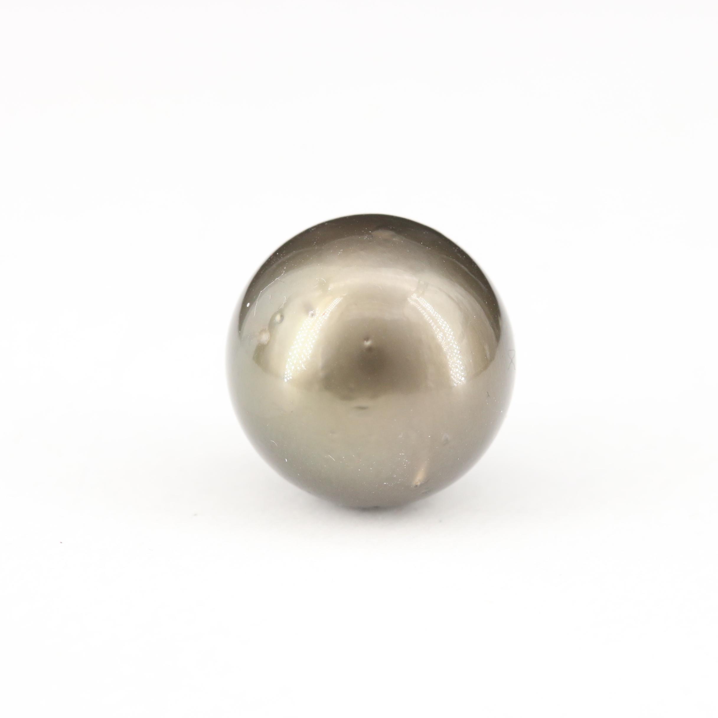 Loose Near-Round Undrilled Cultured Pearl