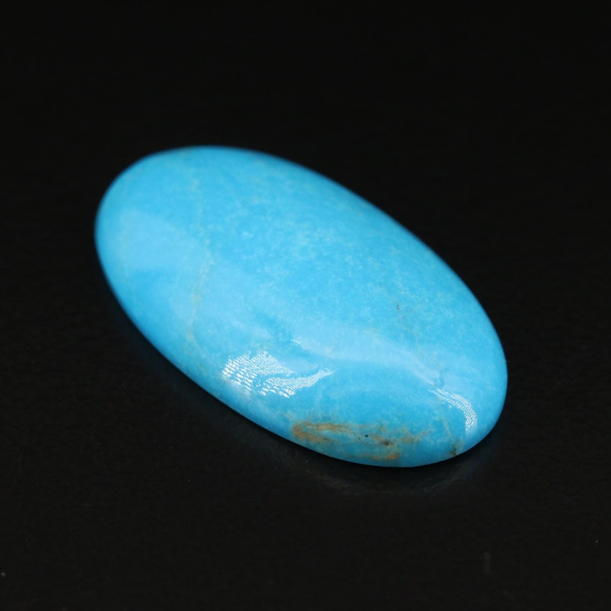 Loose Oval Turquoise Cabochon