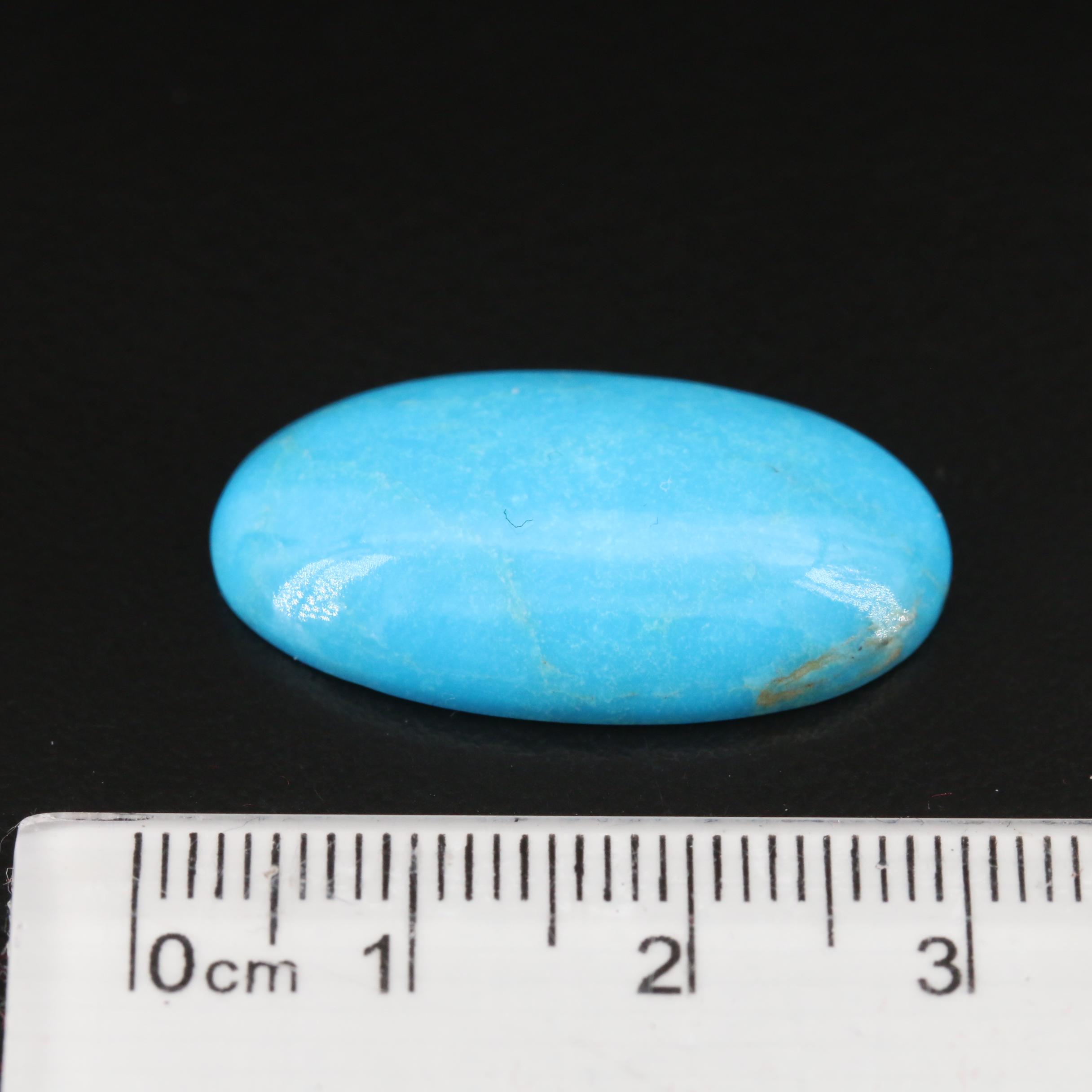 Loose Oval Turquoise Cabochon