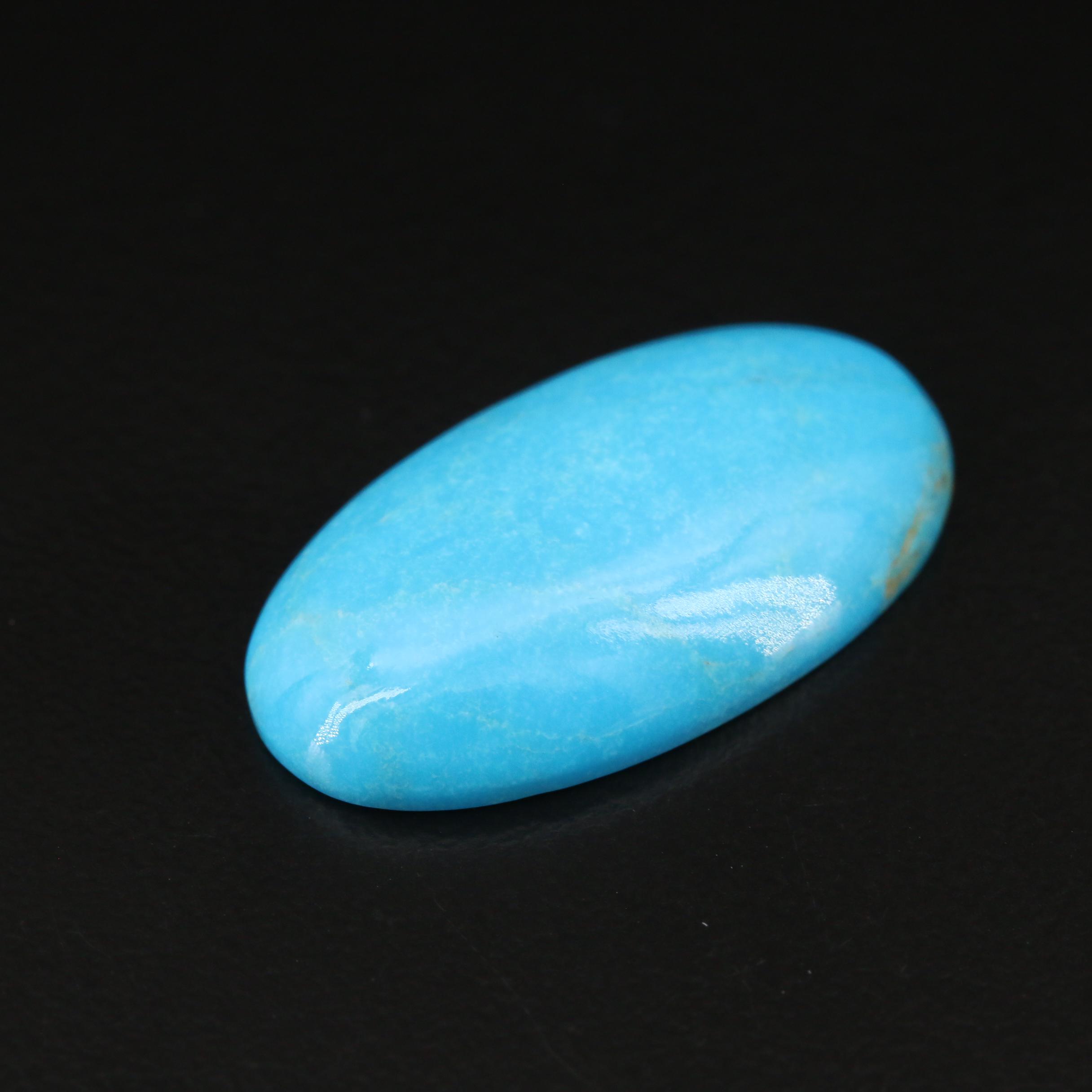 Loose Oval Turquoise Cabochon