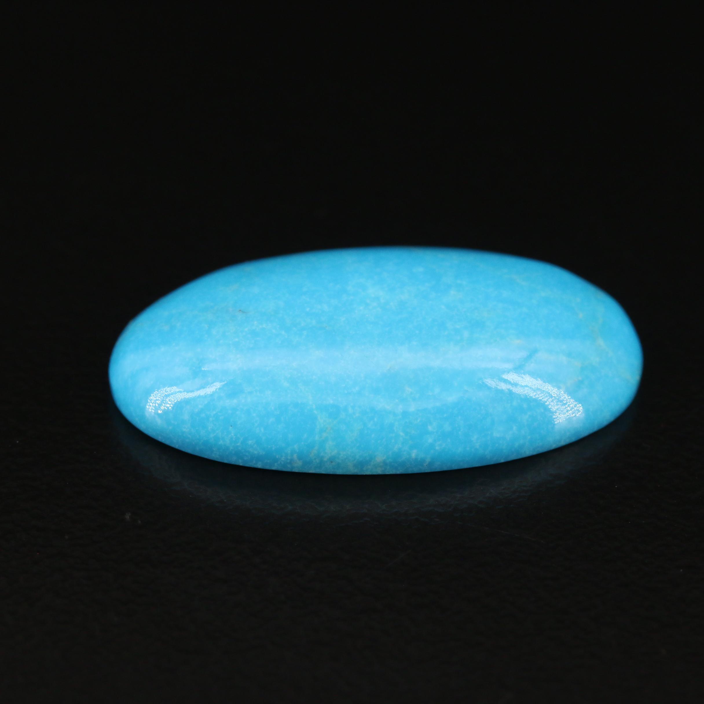 Loose Oval Turquoise Cabochon