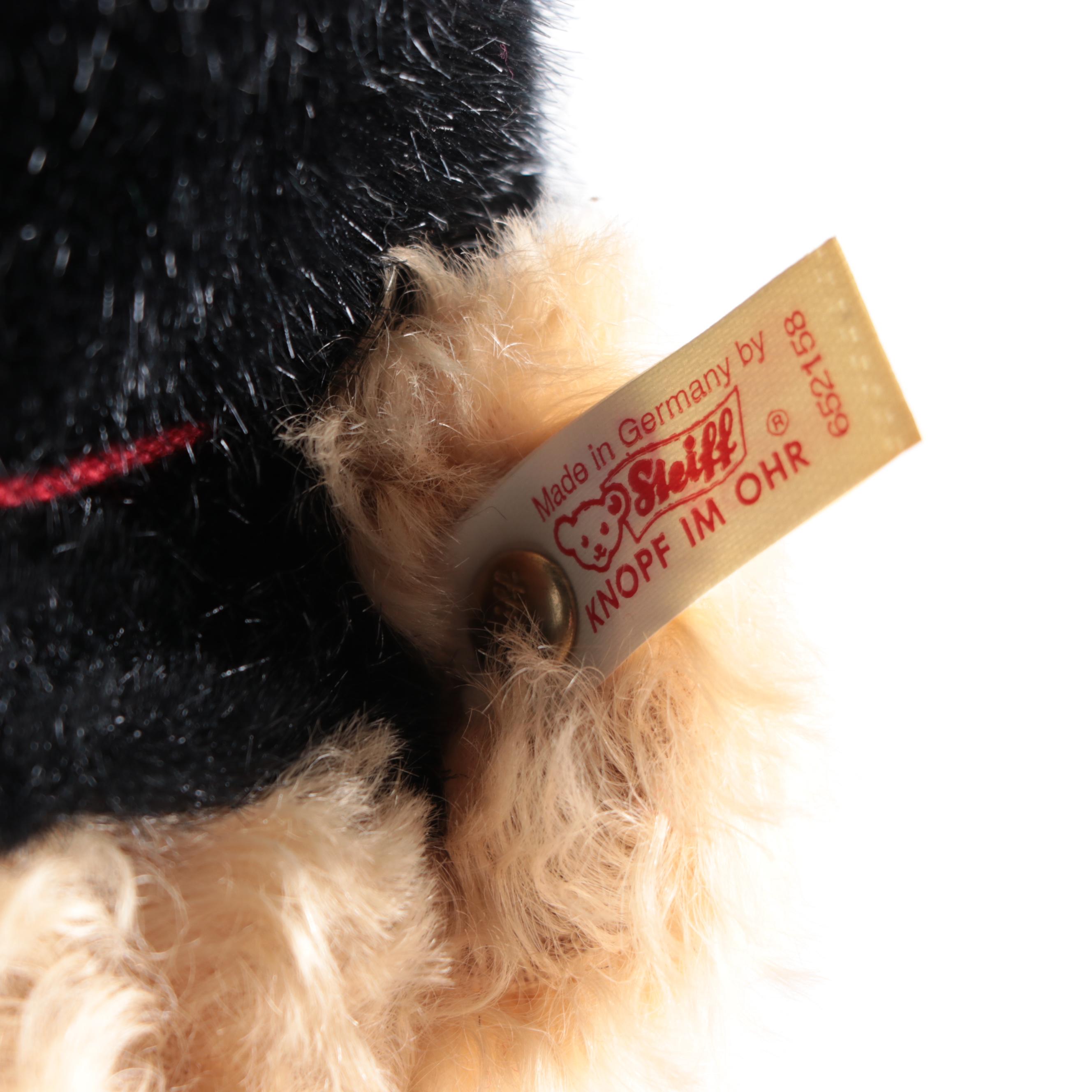 Steiff Limited Edition “Police Commissioner Bear" and "Toy Soldier Bear"