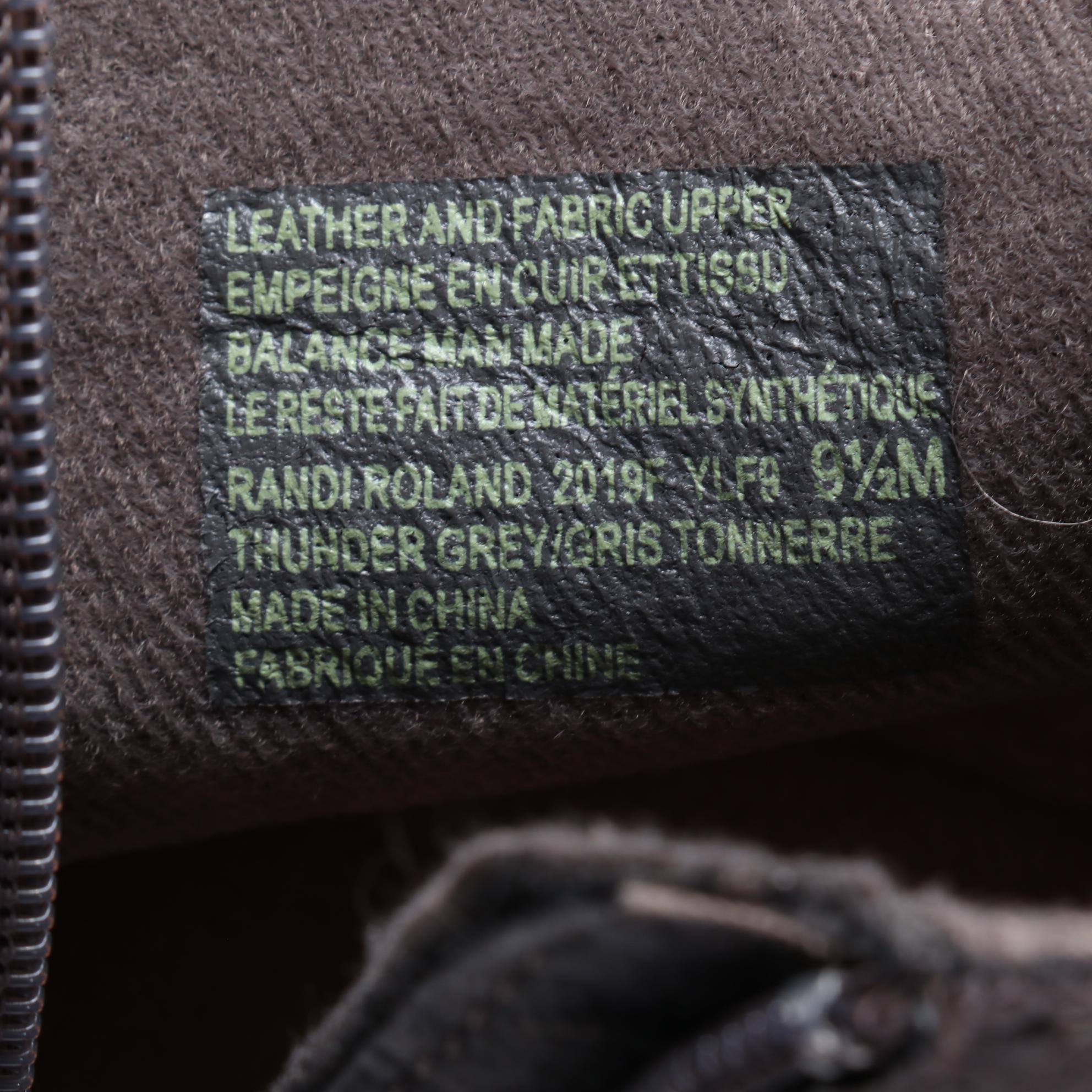 Earth Origins Randi Roland Booties in Grey Leather