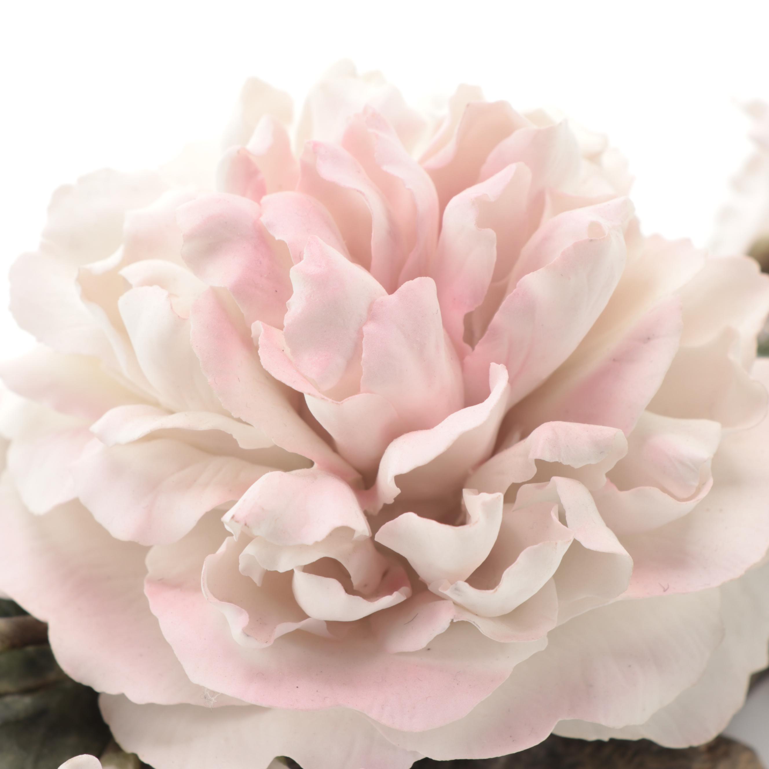 Boehm "Marigolds" Porcelain Figurine with Other Boehm Figurines