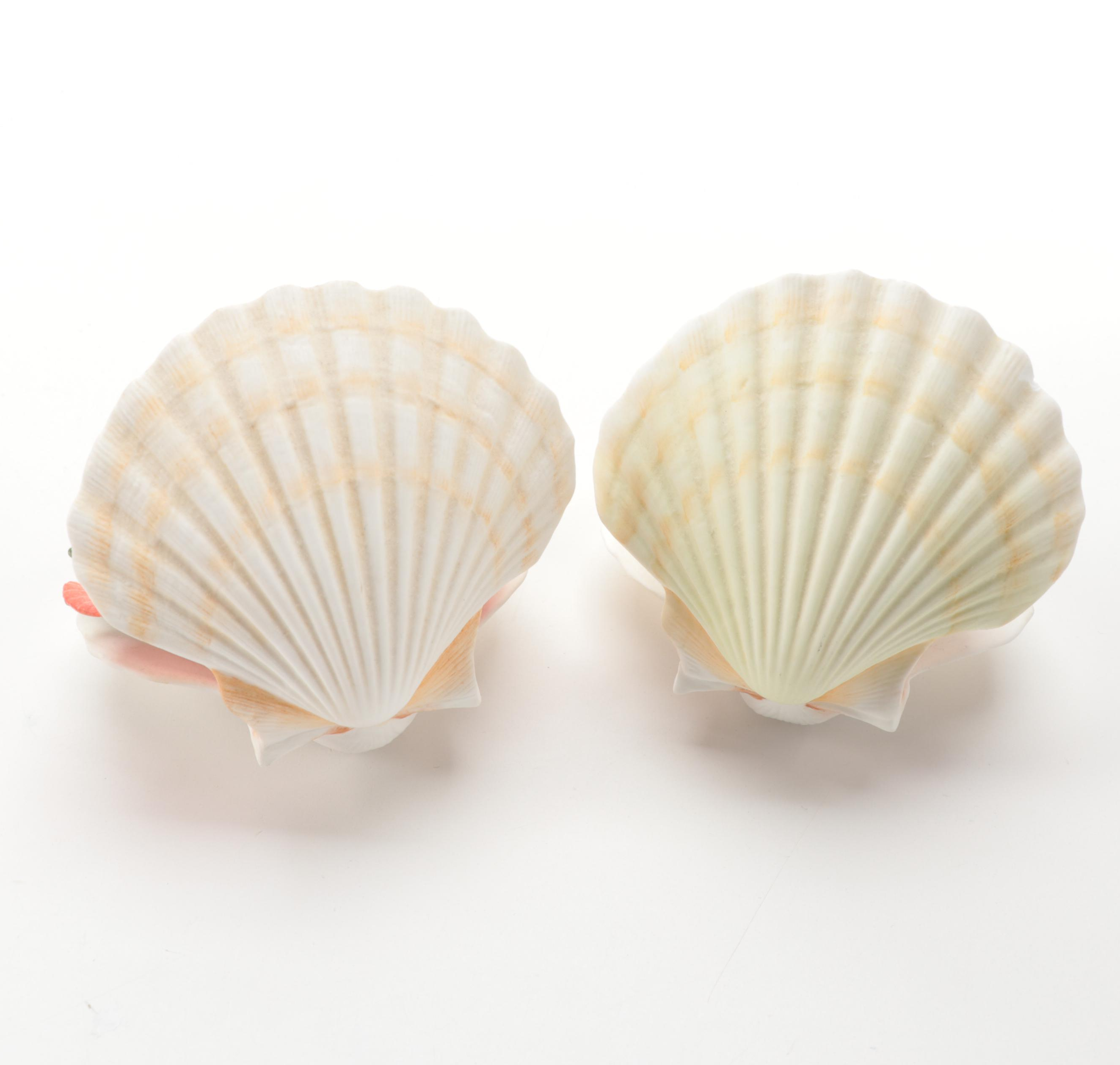 Boehm "Marigolds" Porcelain Figurine with Other Boehm Figurines