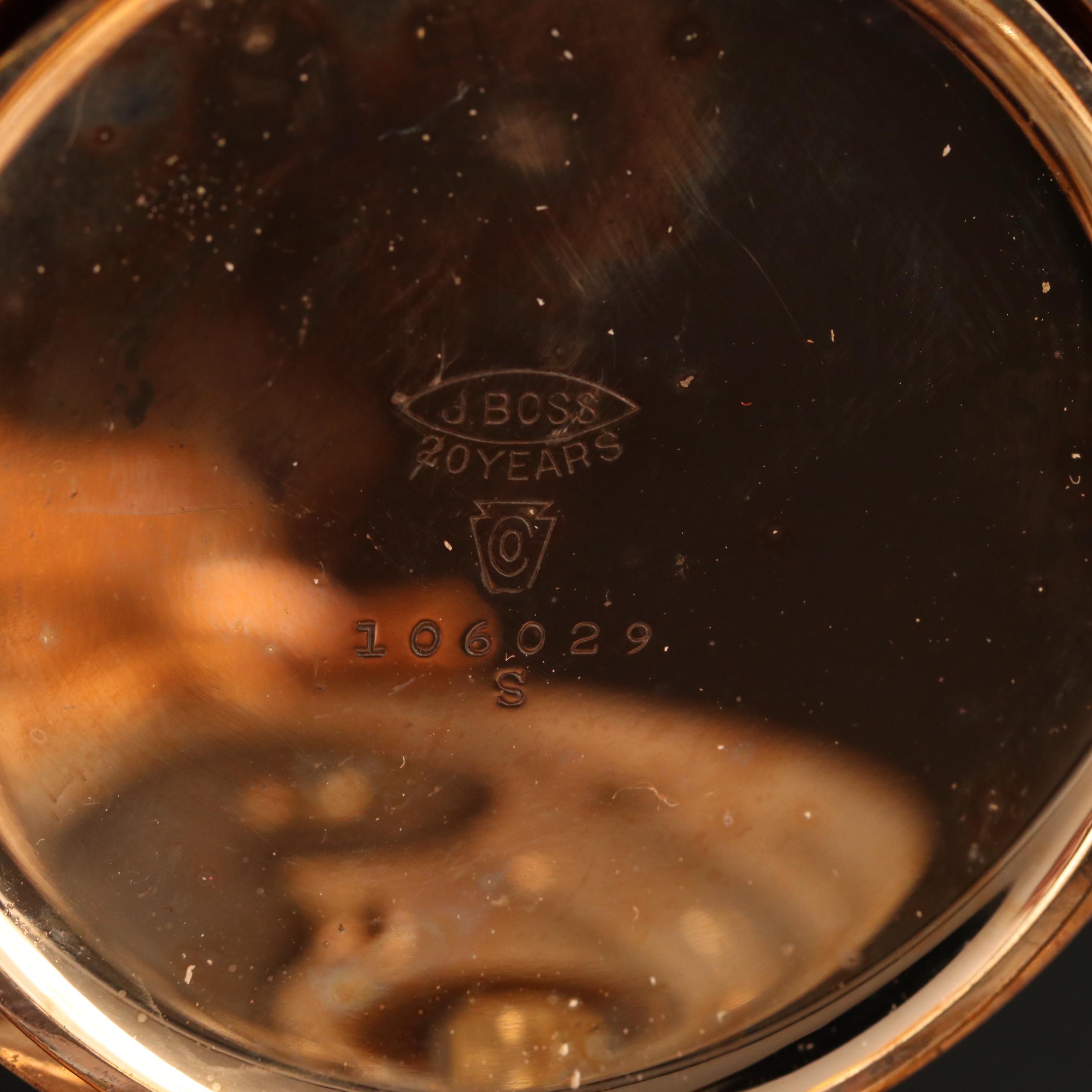 Swiss Imperial & A. Hampden American Gold Filled Pocket Watches