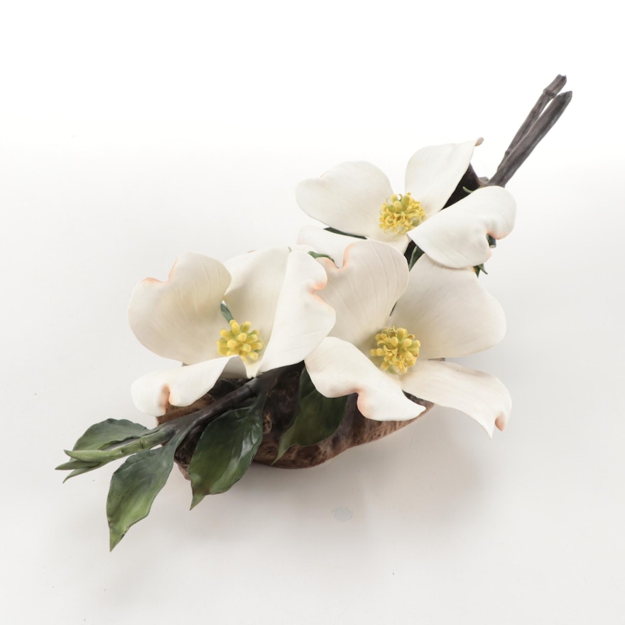 Boehm "Dogwood" Porcelain Figurine