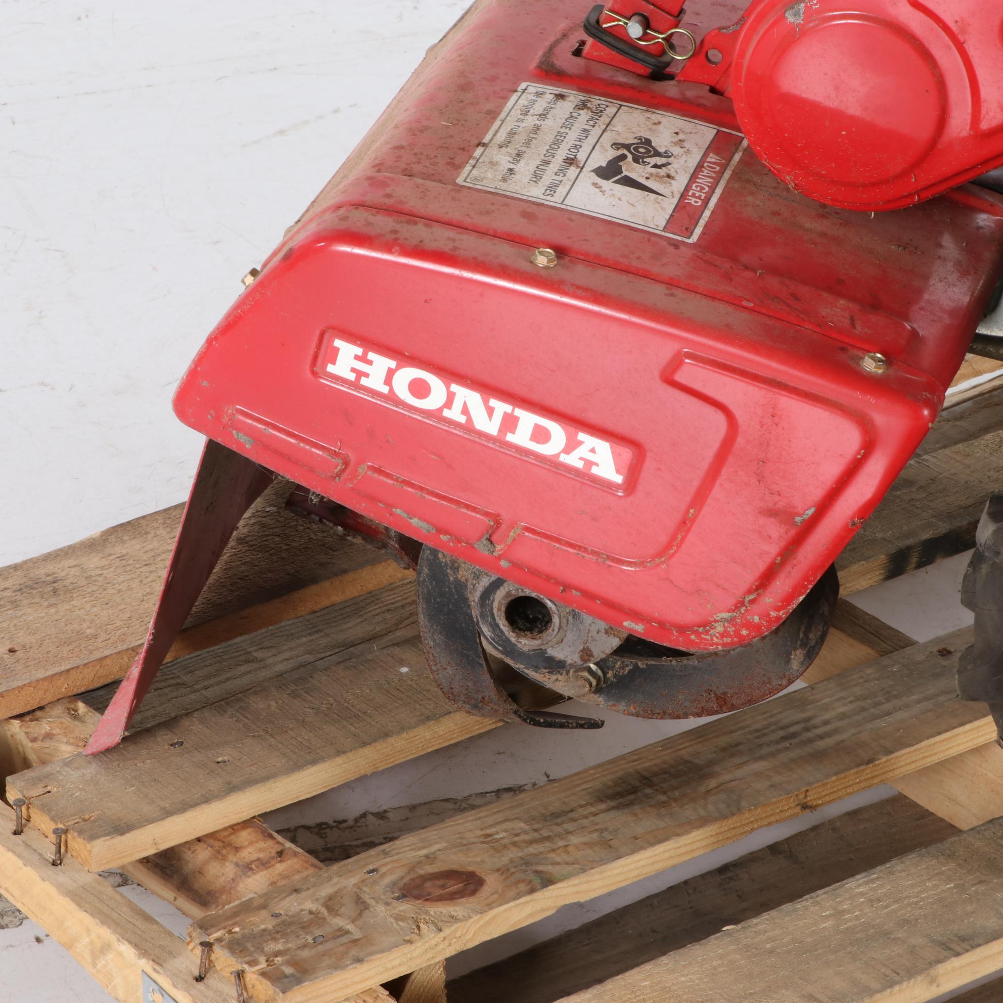 Honda FR800 Tiller