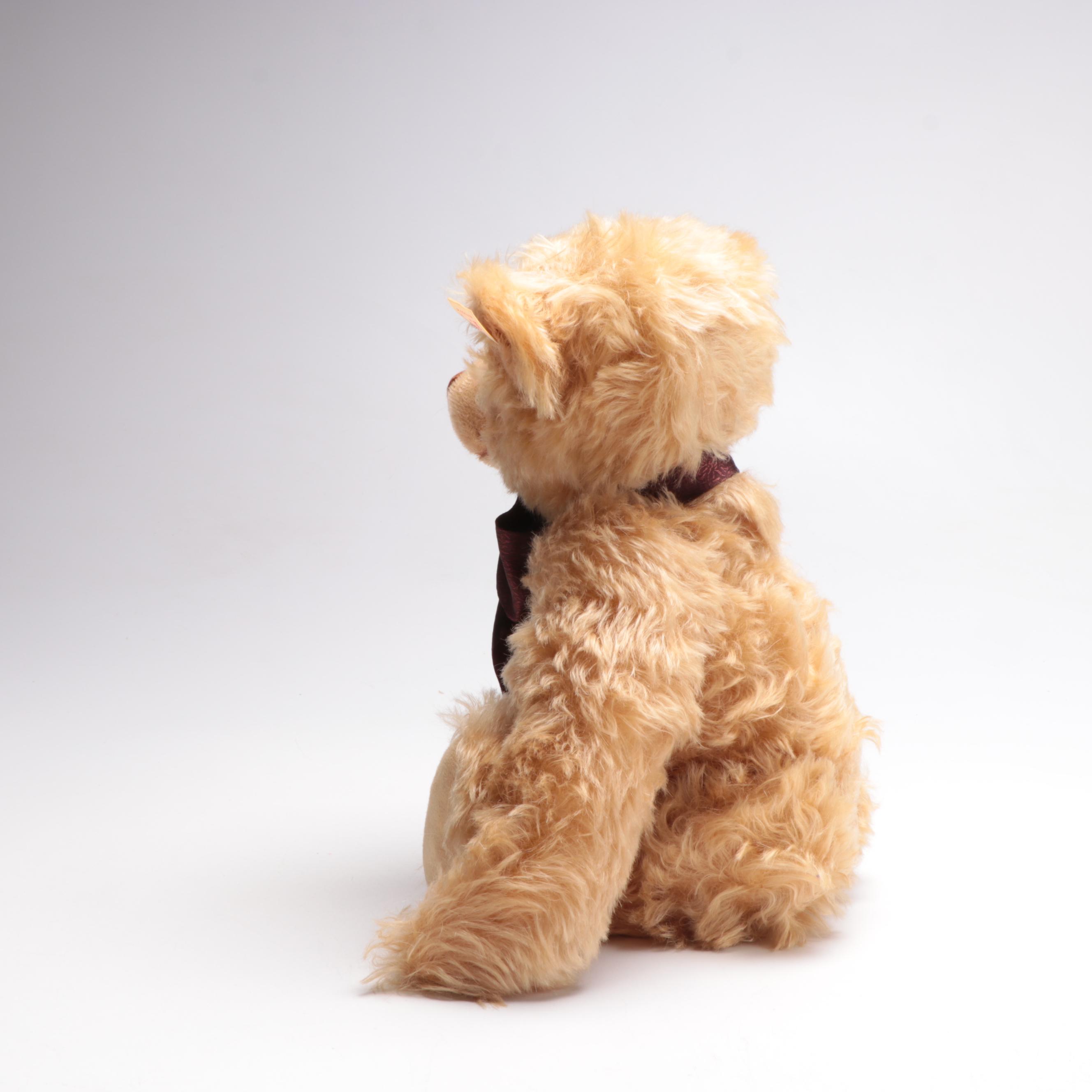 Steiff Limited Edition "Year 2000" Teddy Bear with Built-In Growler