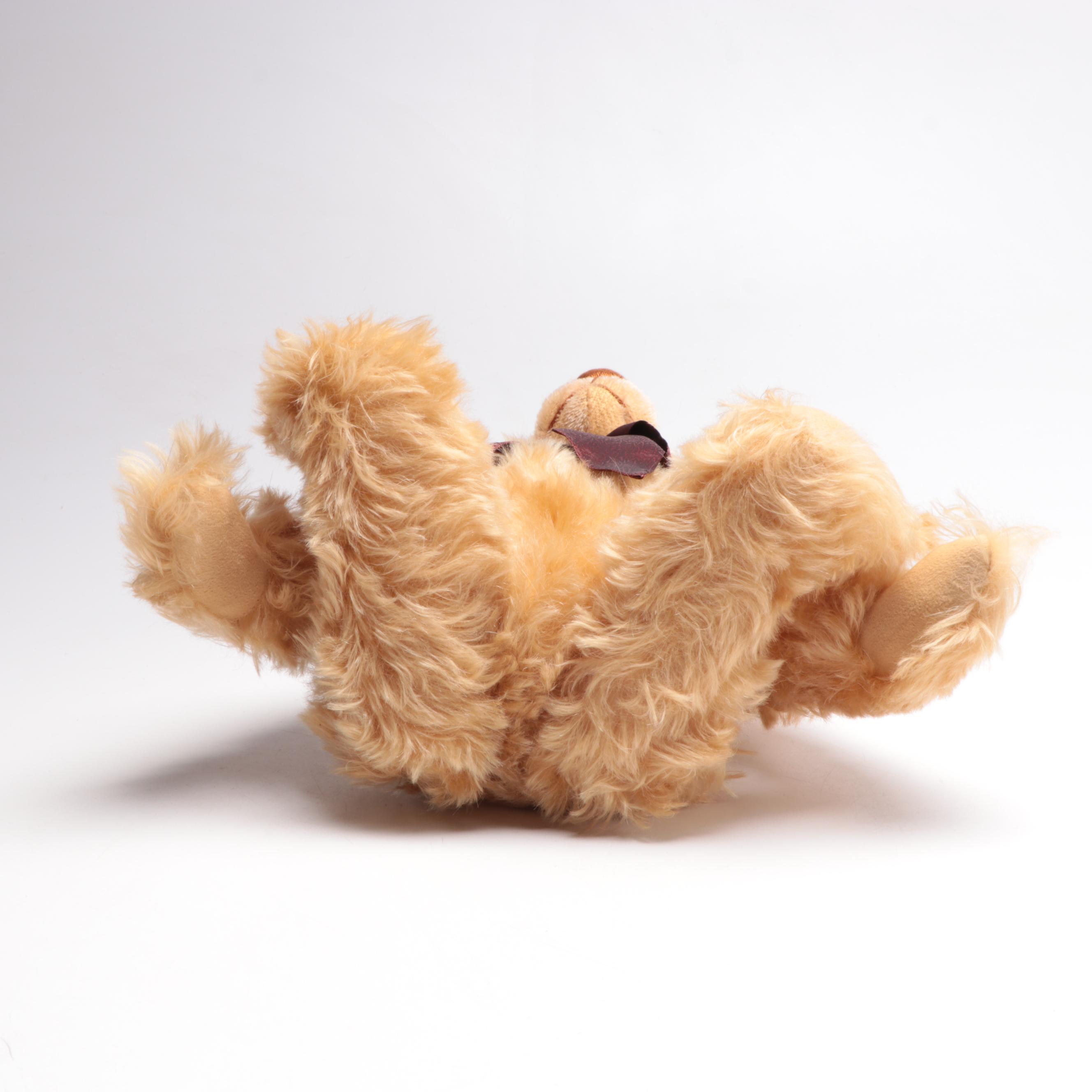 Steiff Limited Edition "Year 2000" Teddy Bear with Built-In Growler