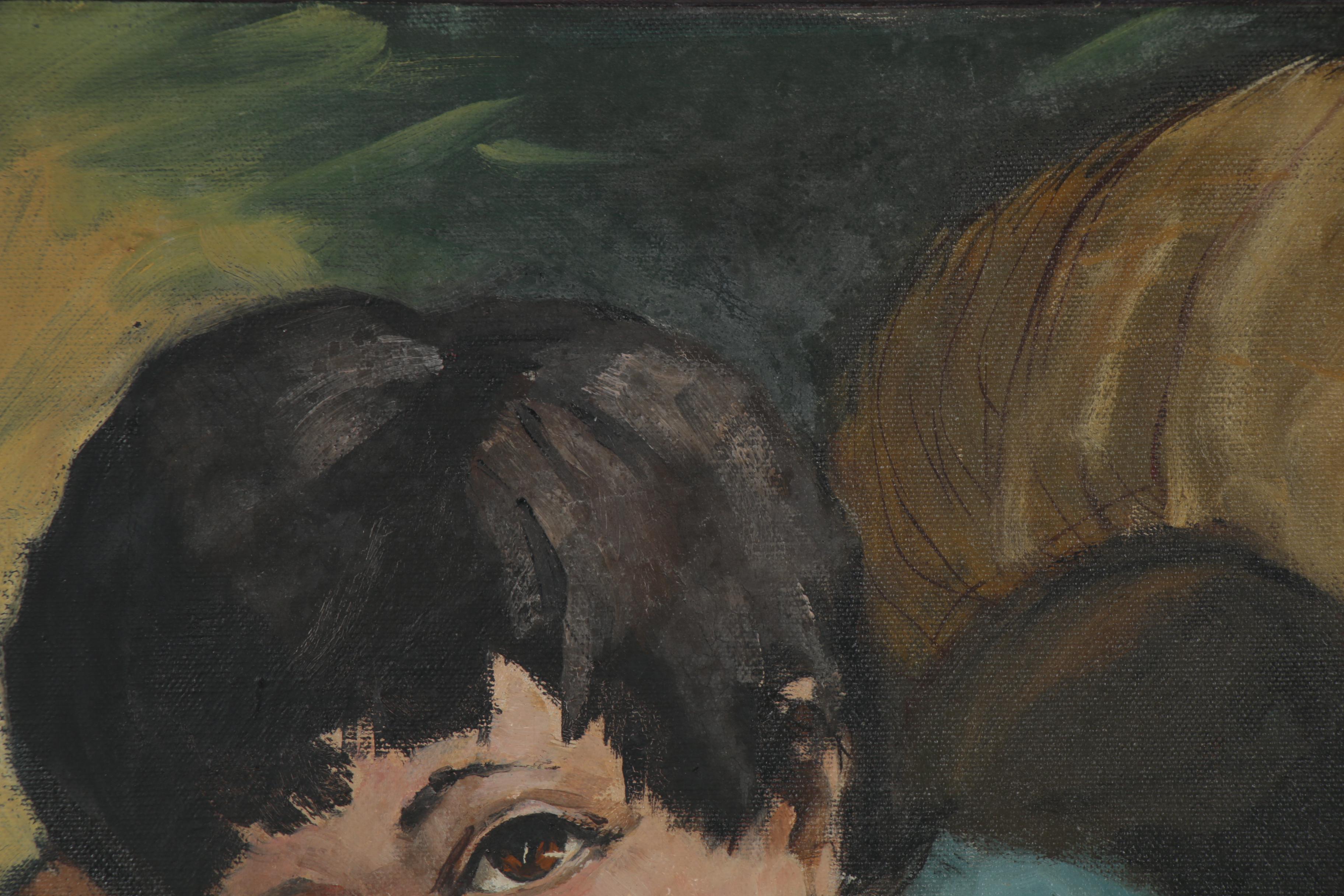 Polsky Morgan Oil Portrait "Joselito"