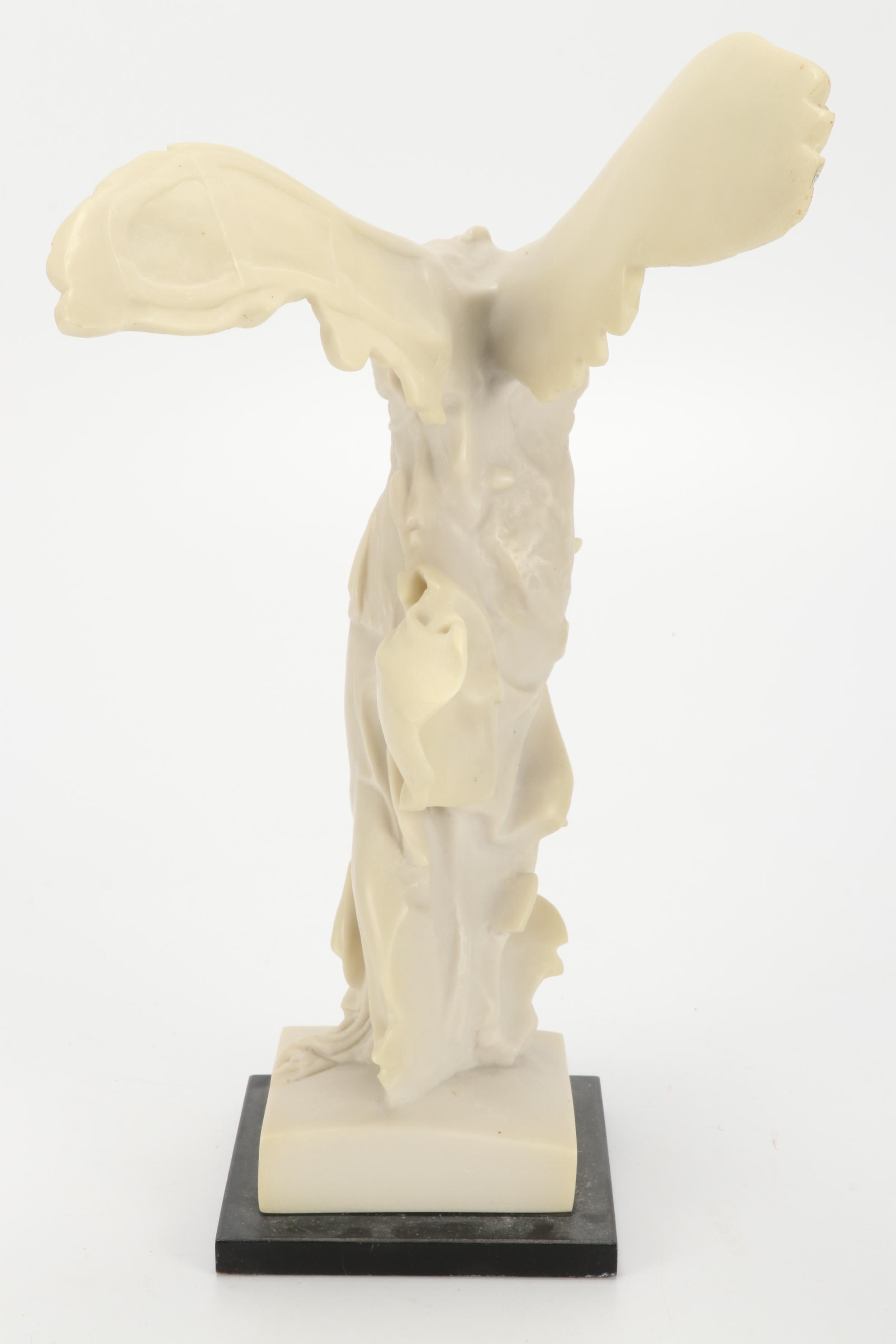 Alva Museum Replica of "Winged Victory of Samothrace," 1981