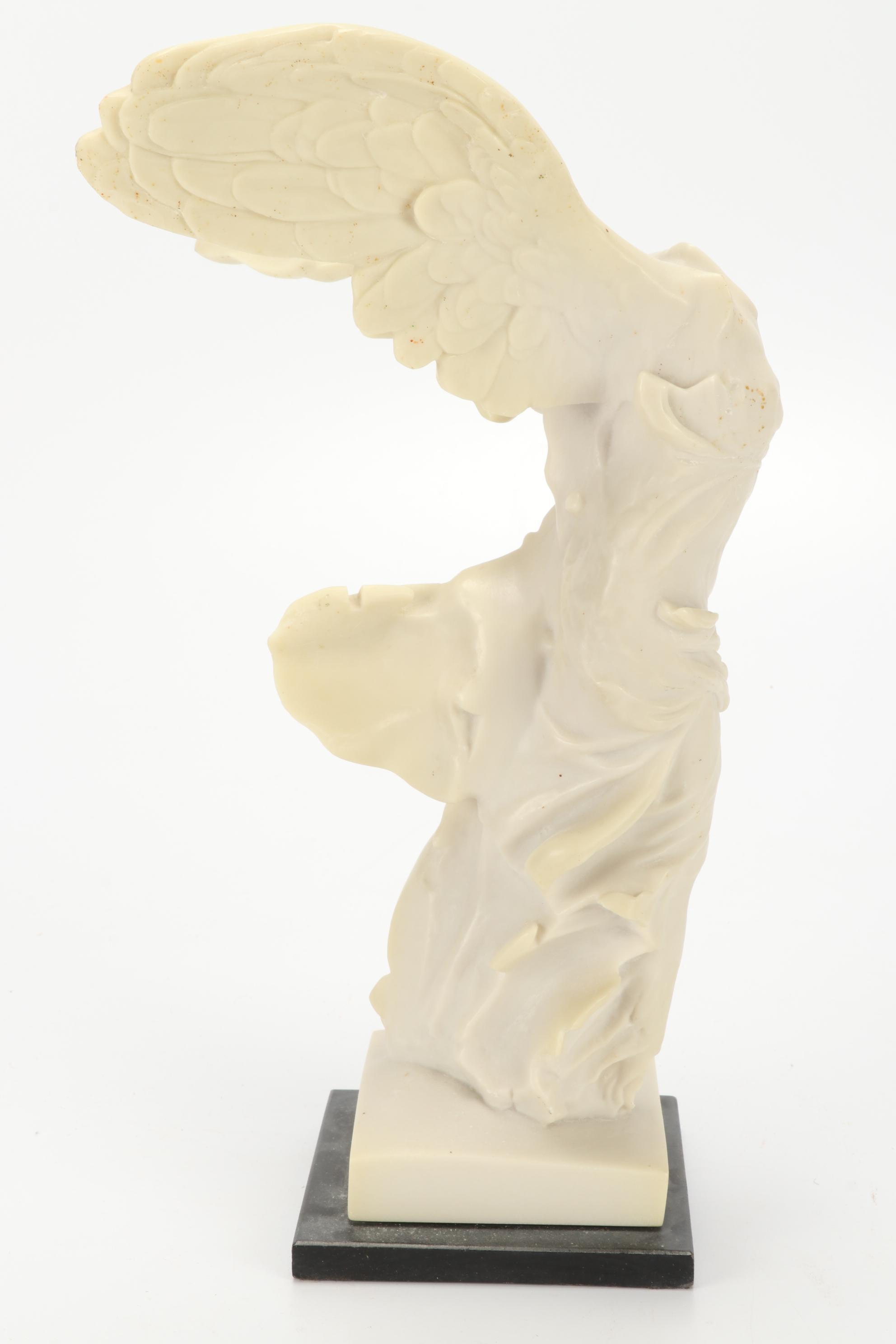Alva Museum Replica of "Winged Victory of Samothrace," 1981