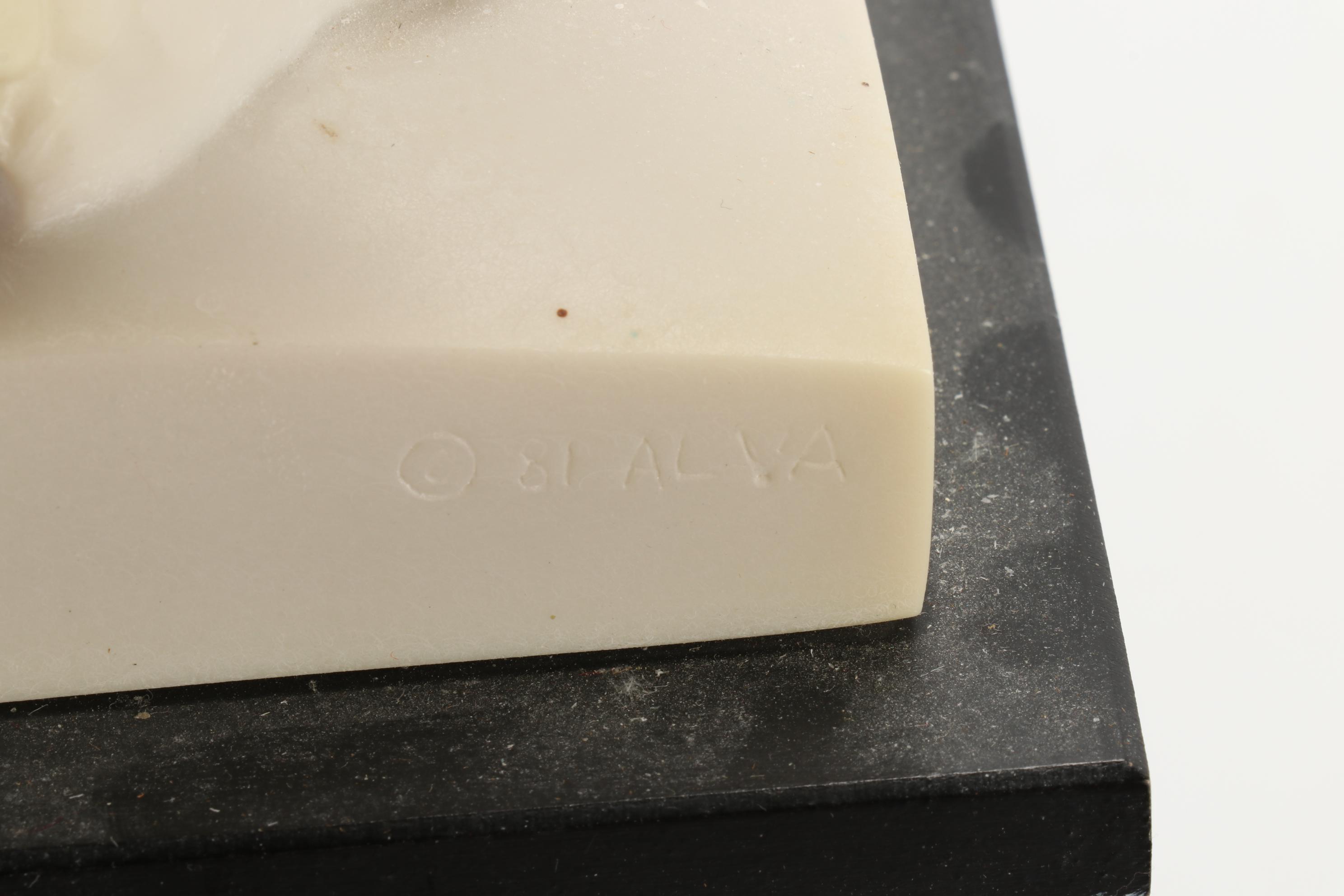 Alva Museum Replica of "Winged Victory of Samothrace," 1981