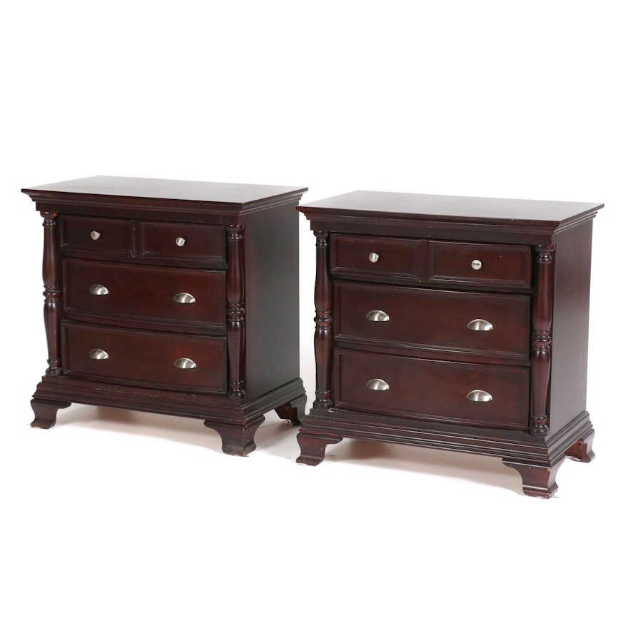 Pair of Night Stands, 21st Century