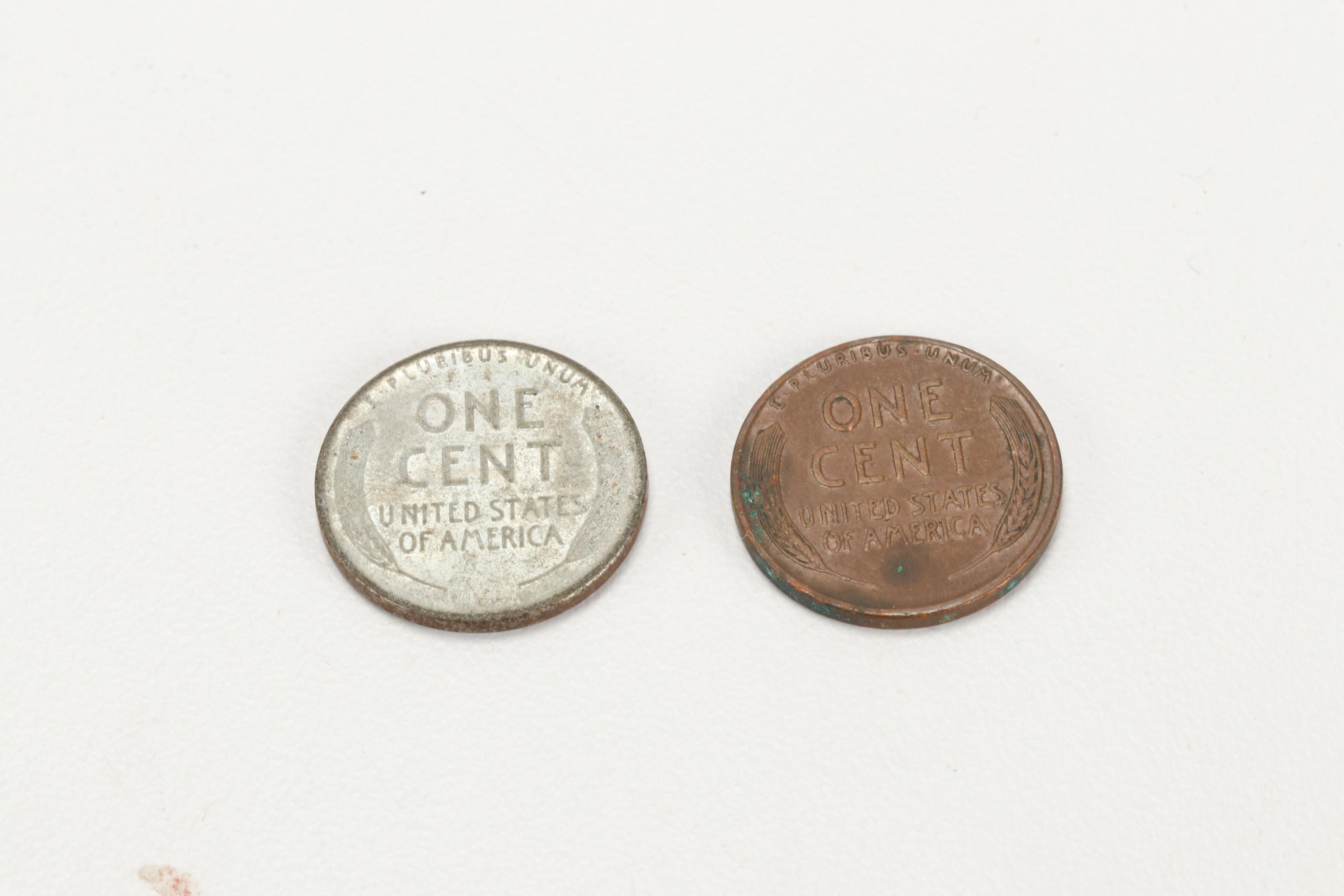 500 Lincoln Wheat Cents, 1910s-1950s