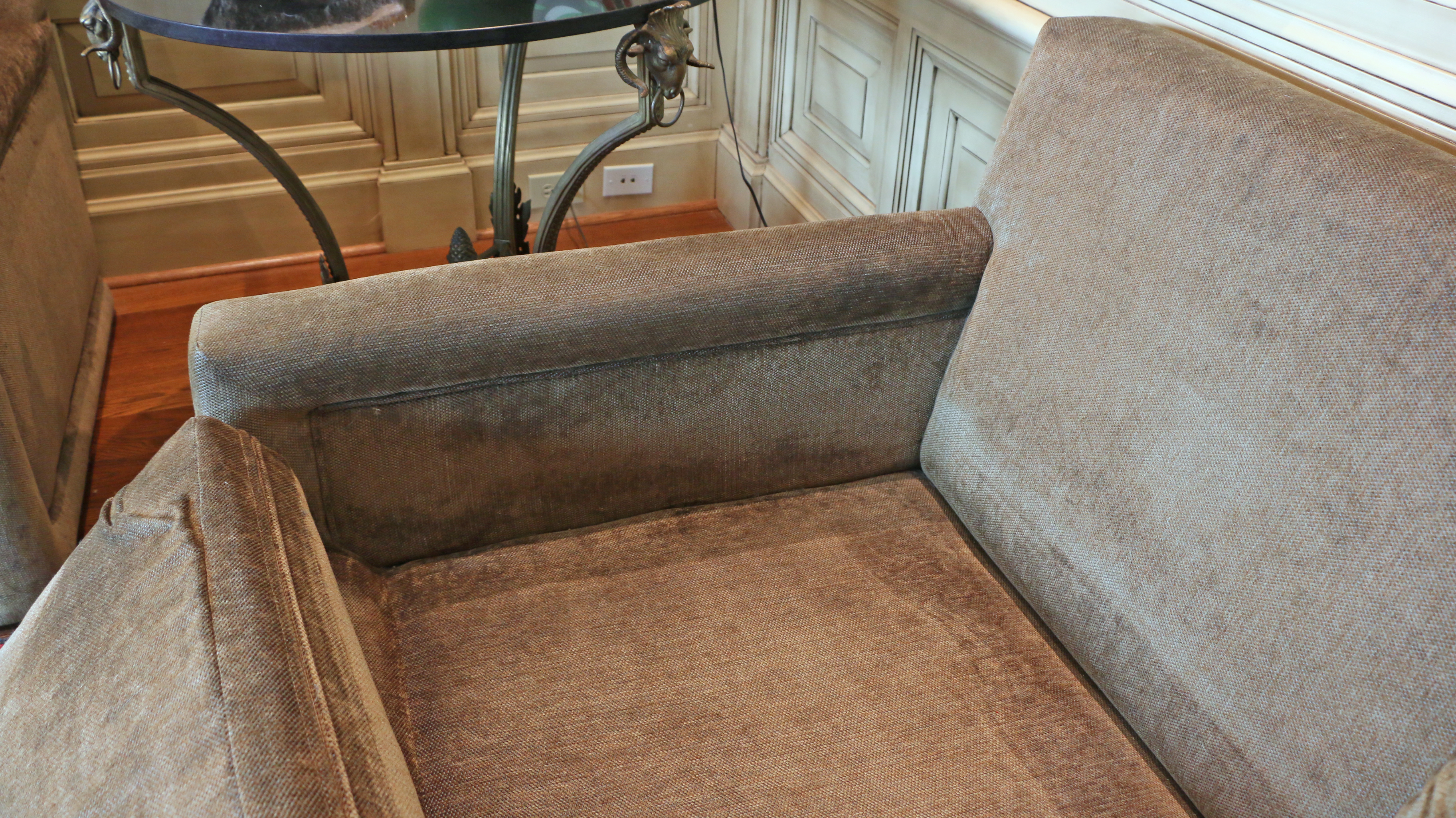 Manzanares Furniture Sofa with Down Cushions