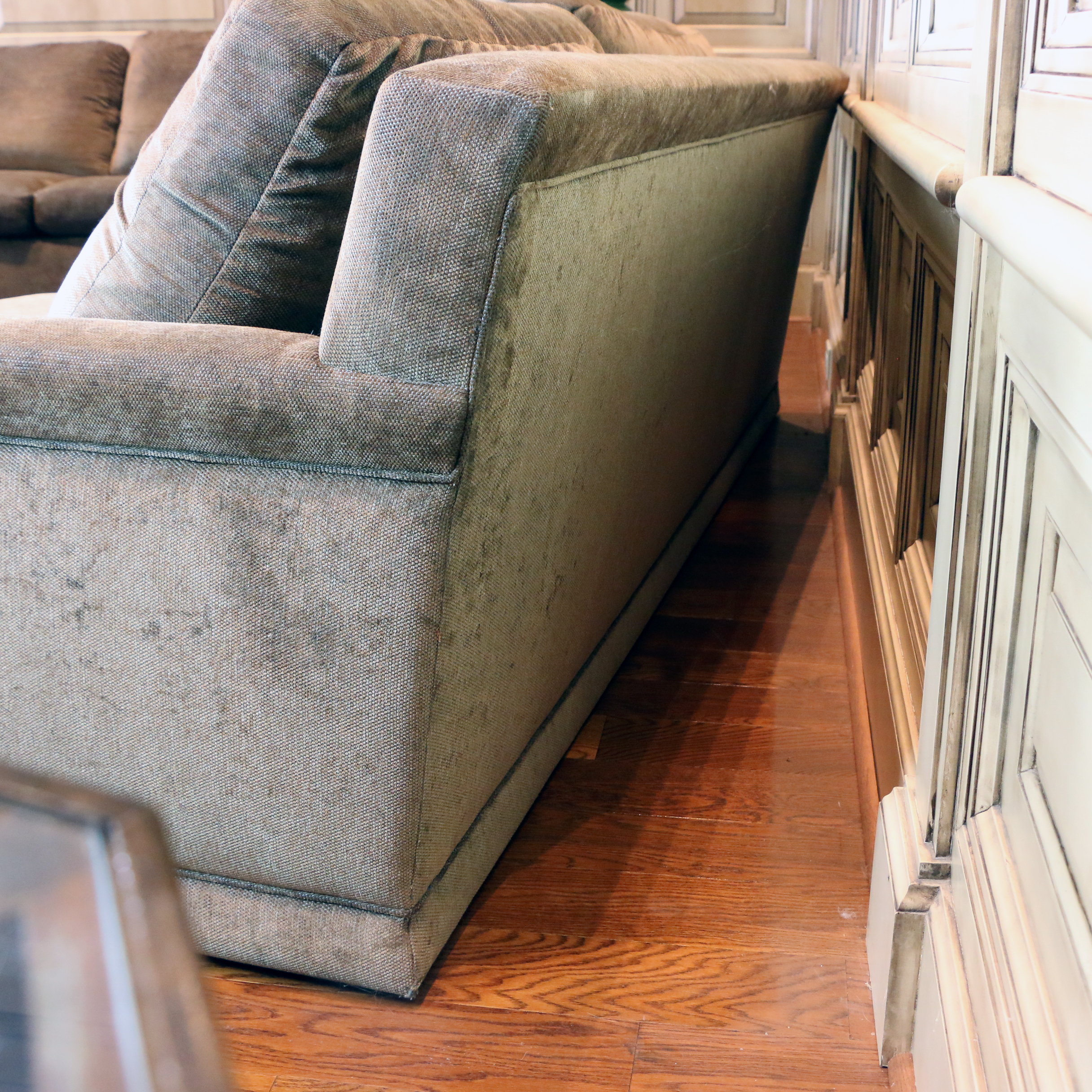 Manzanares Furniture Sofa with Down Cushions