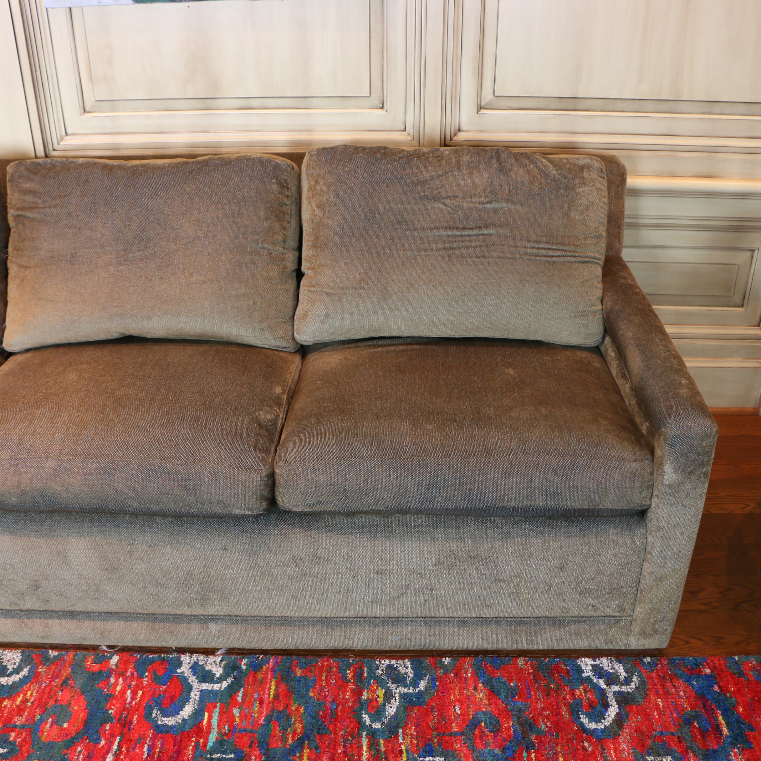 Manzanares Furniture Sofa with Down Cushions
