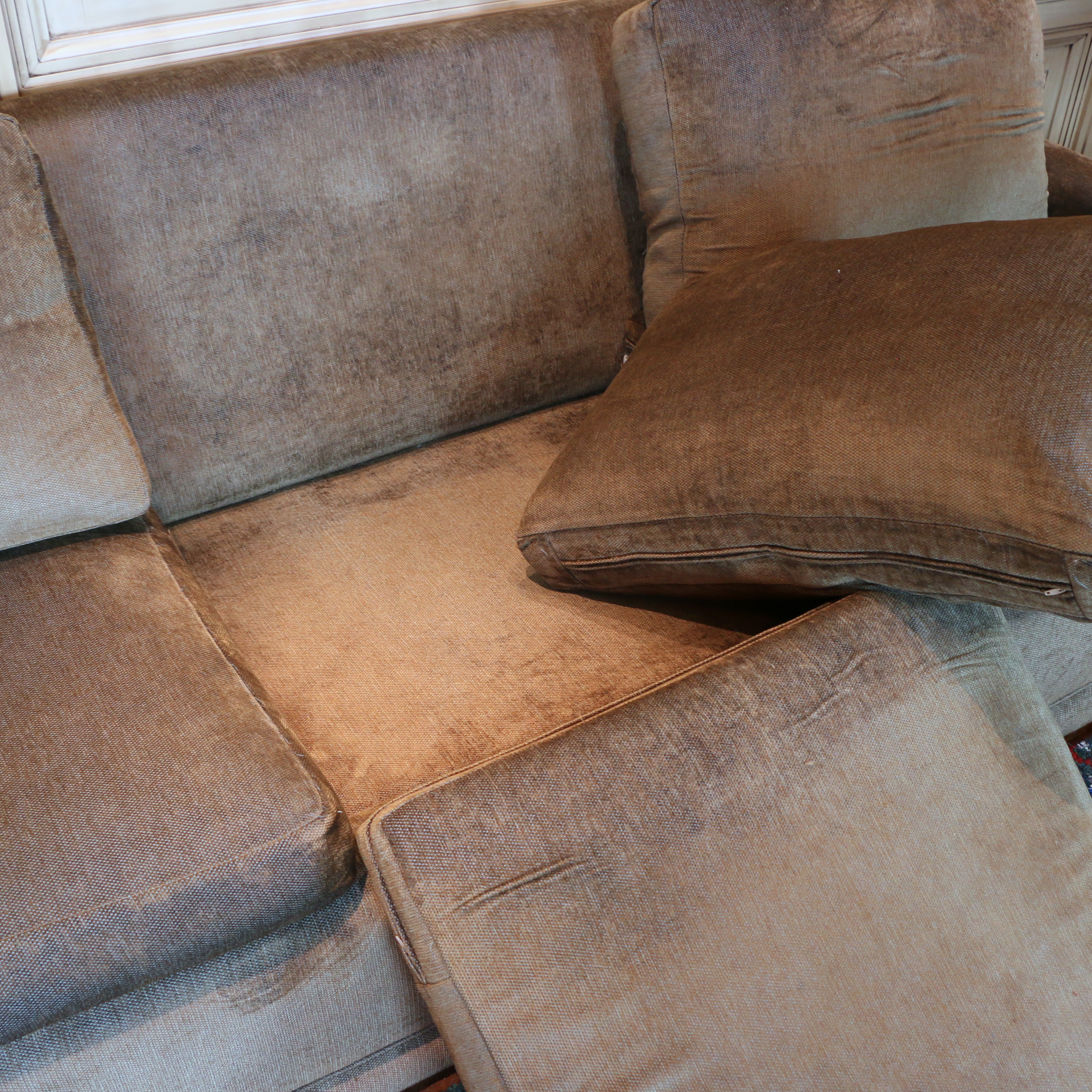 Manzanares Furniture Sofa with Down Cushions