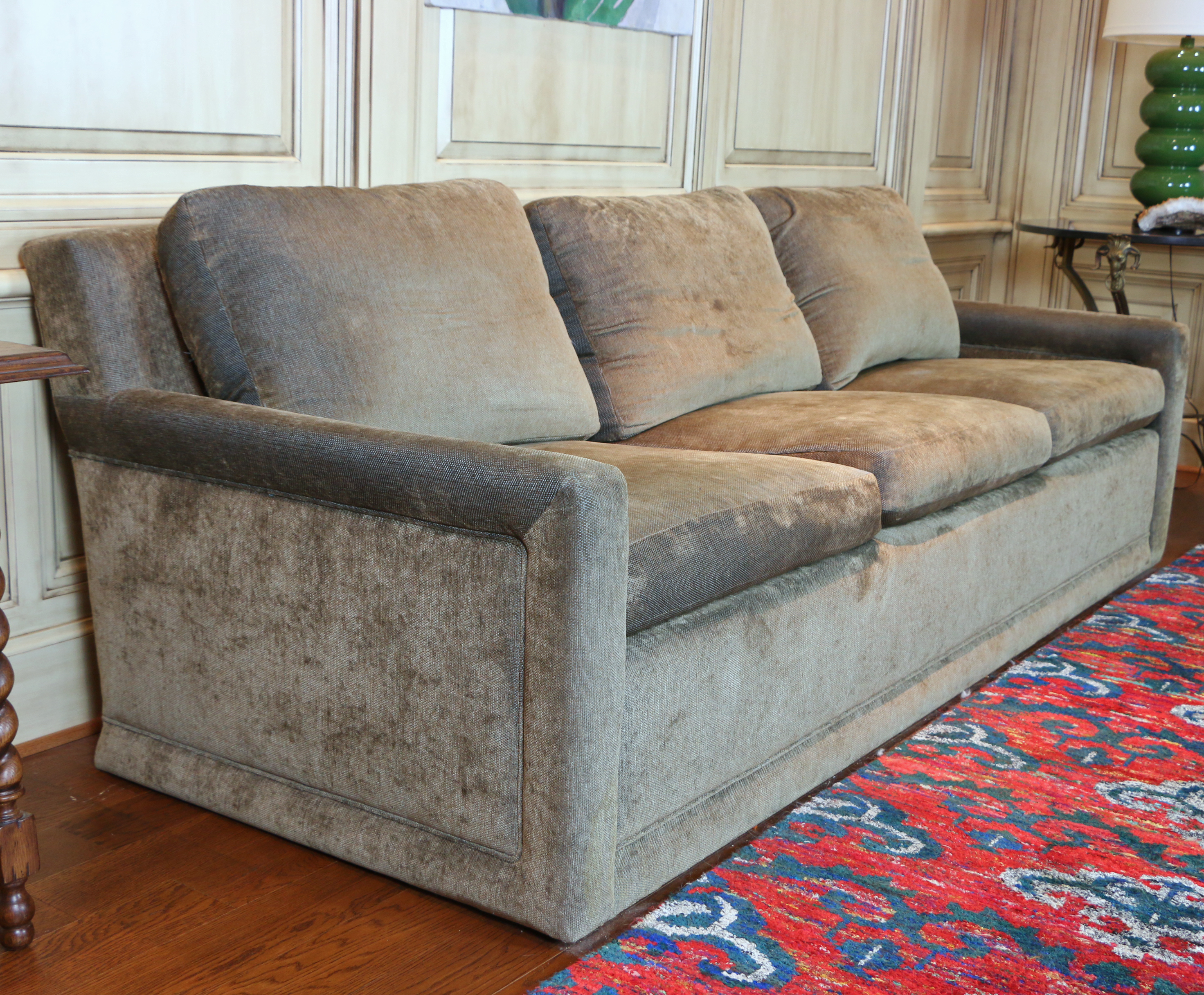 Manzanares Furniture Sofa with Down Cushions