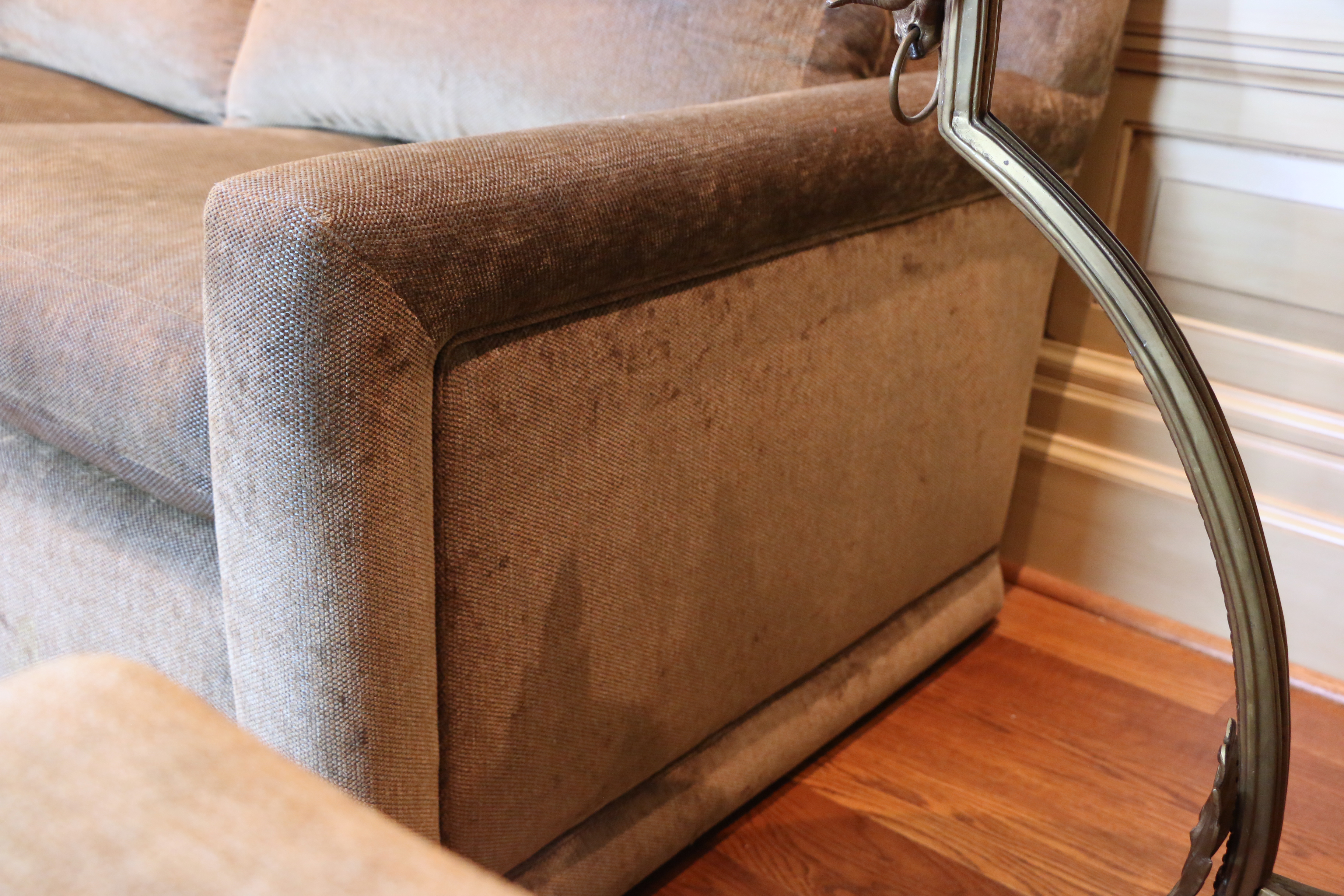 Manzanares Furniture Sofa with Down Cushions