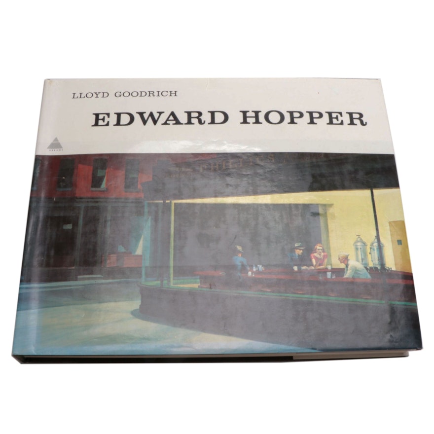 Oblong Folio "Edward Hopper" with Text by Lloyd Goodrich, 1978