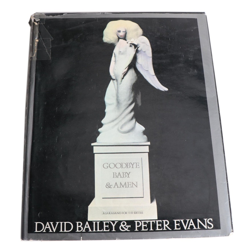 First American Edition "Goodbye Baby & Amen" by David Bailey and Peter Evans