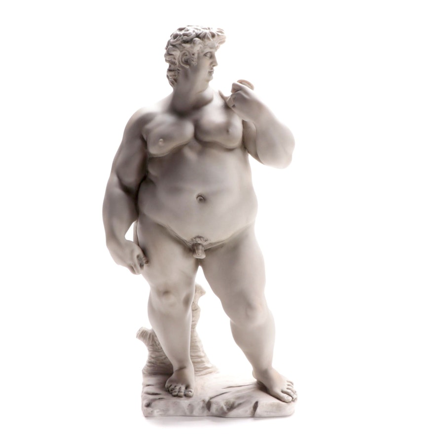 Florence Studio "David" Figurine from Wonderful World Series, 2005