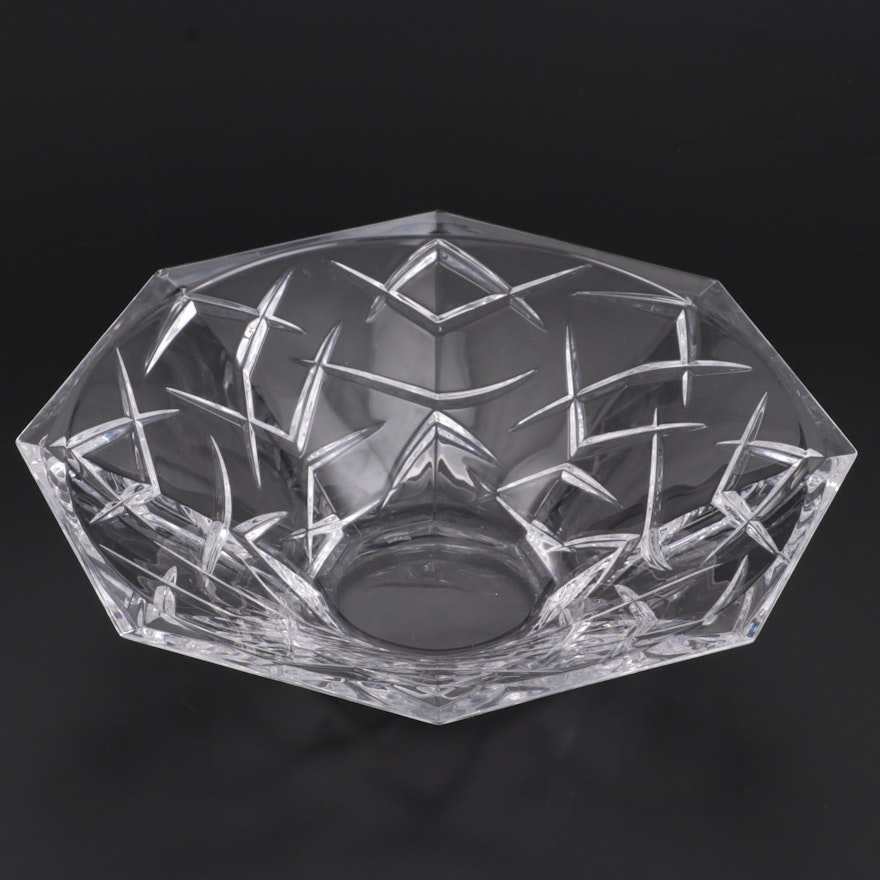 Marquis by Waterford Crystal "Ceylon" Centerpiece Bowl