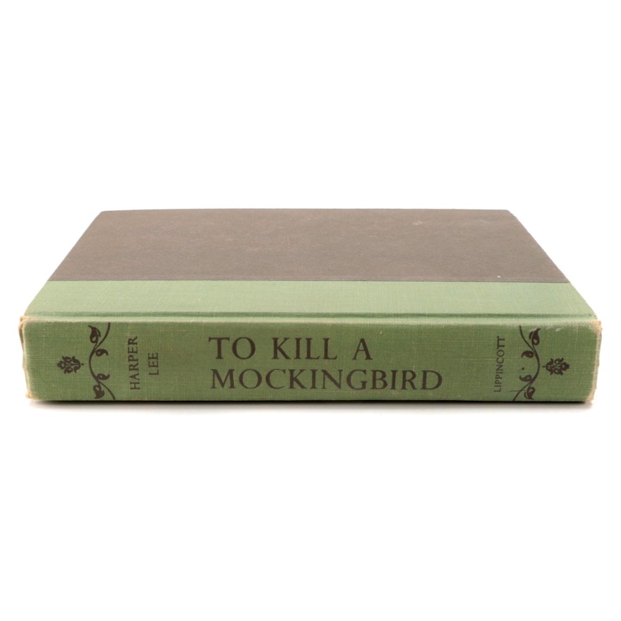 Ninth Impression "To Kill a Mockingbird" by Harper Lee, 1960