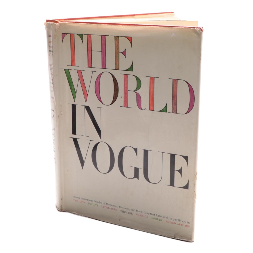 "The World in Vogue" Edited by Paul H. Bonner Jr., 1963