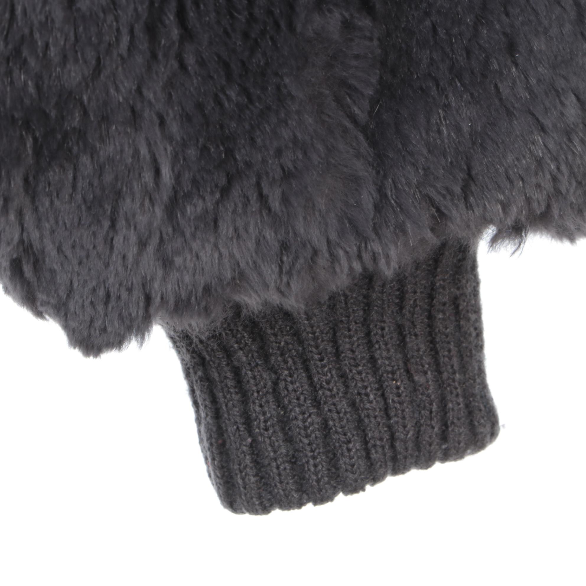 Sheared Dyed Beaver Fur Zip Jacket with Mongolian Lamb Fur Collar