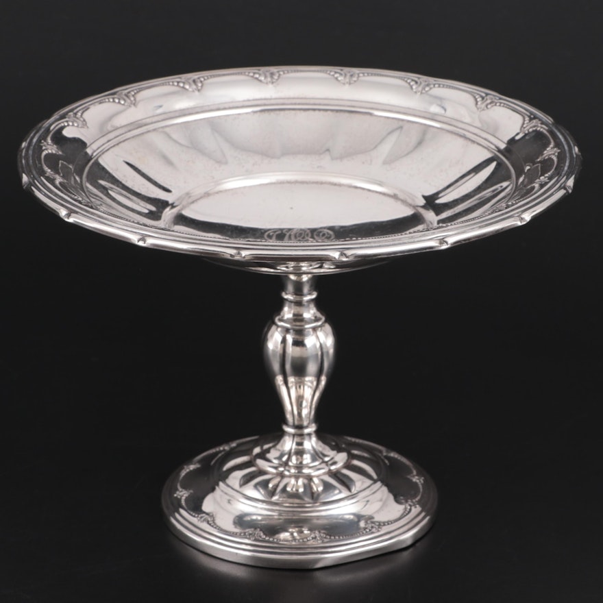 Towle "Old Colonial" Sterling Silver Compote