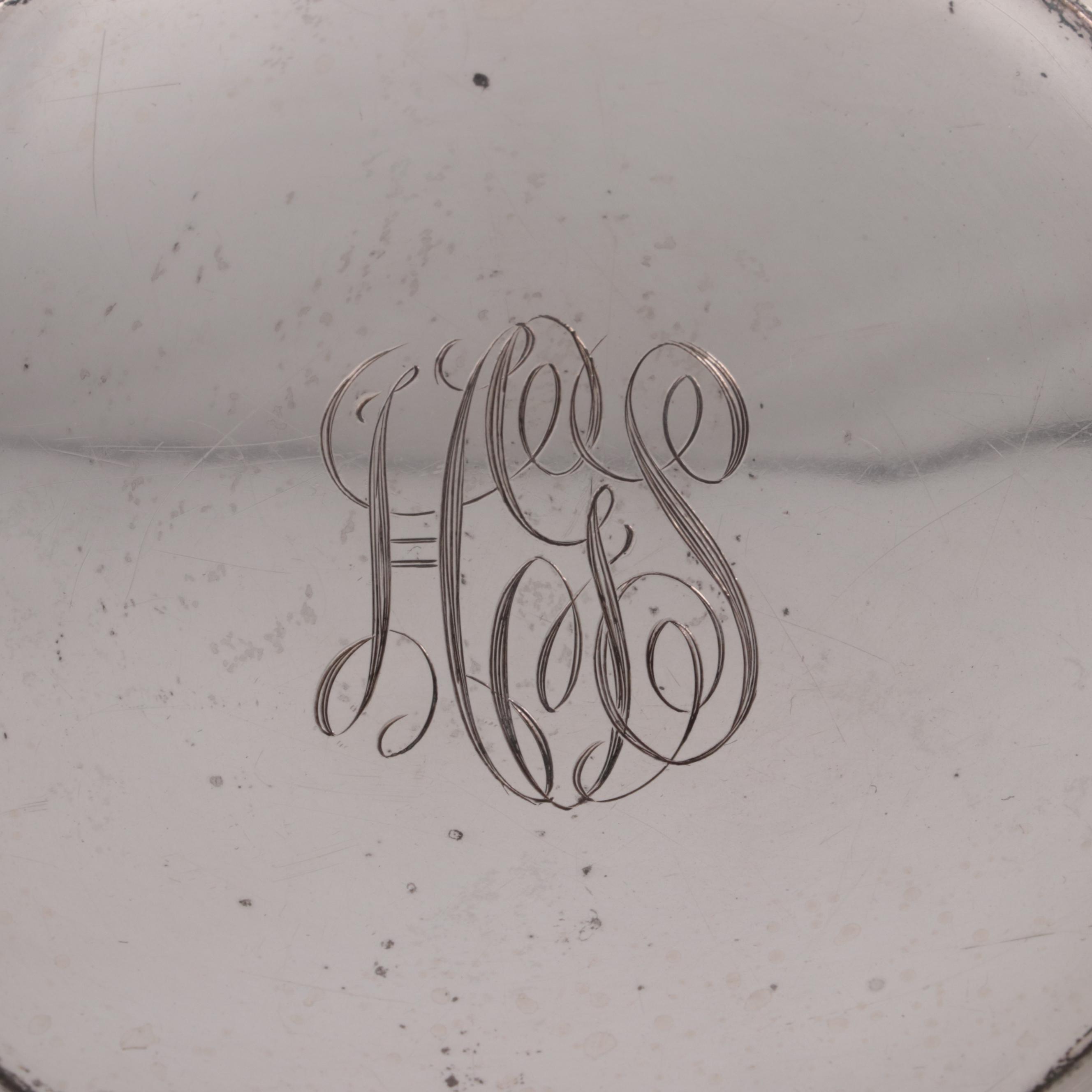 Towle "Old Colonial" Sterling Silver Compote