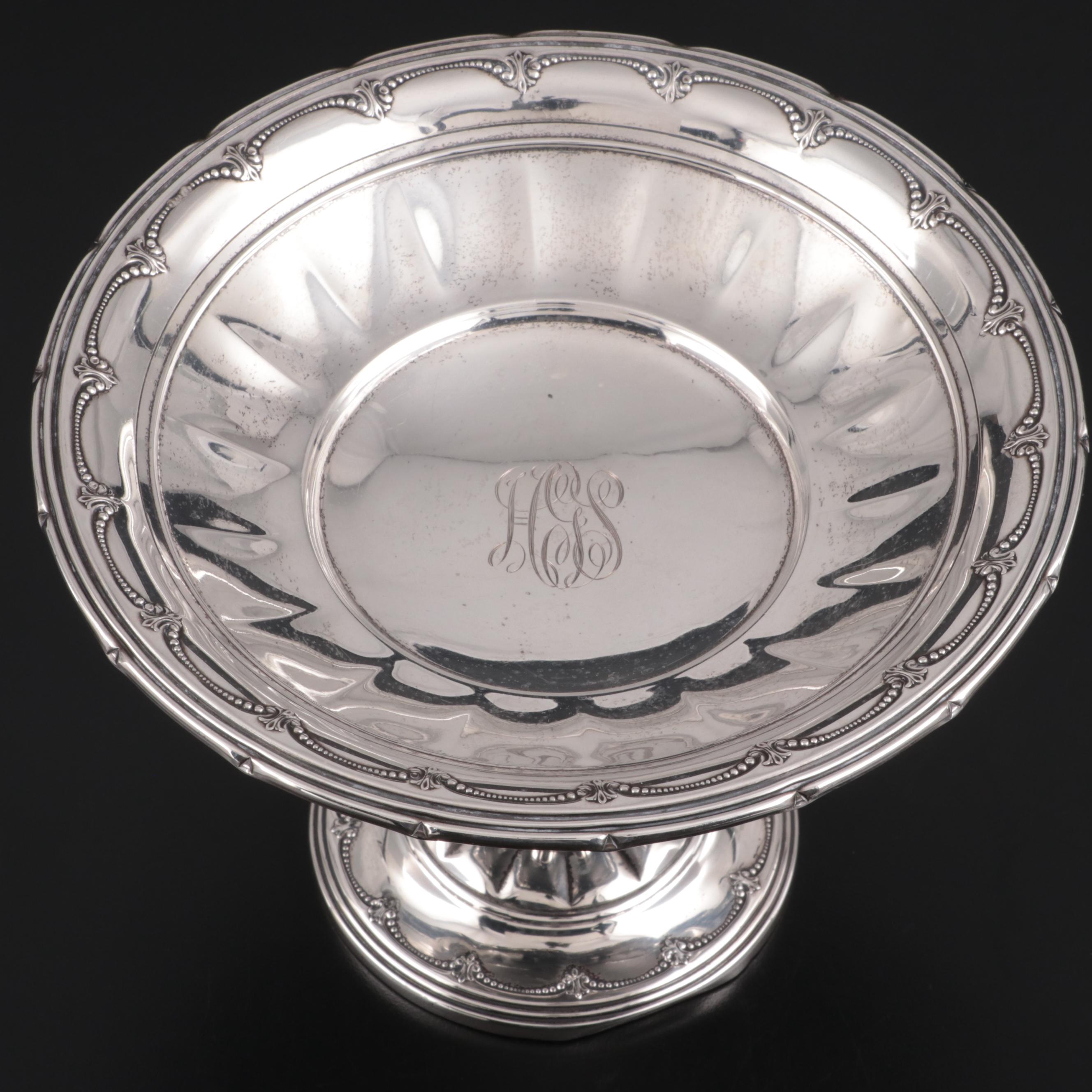 Towle "Old Colonial" Sterling Silver Compote