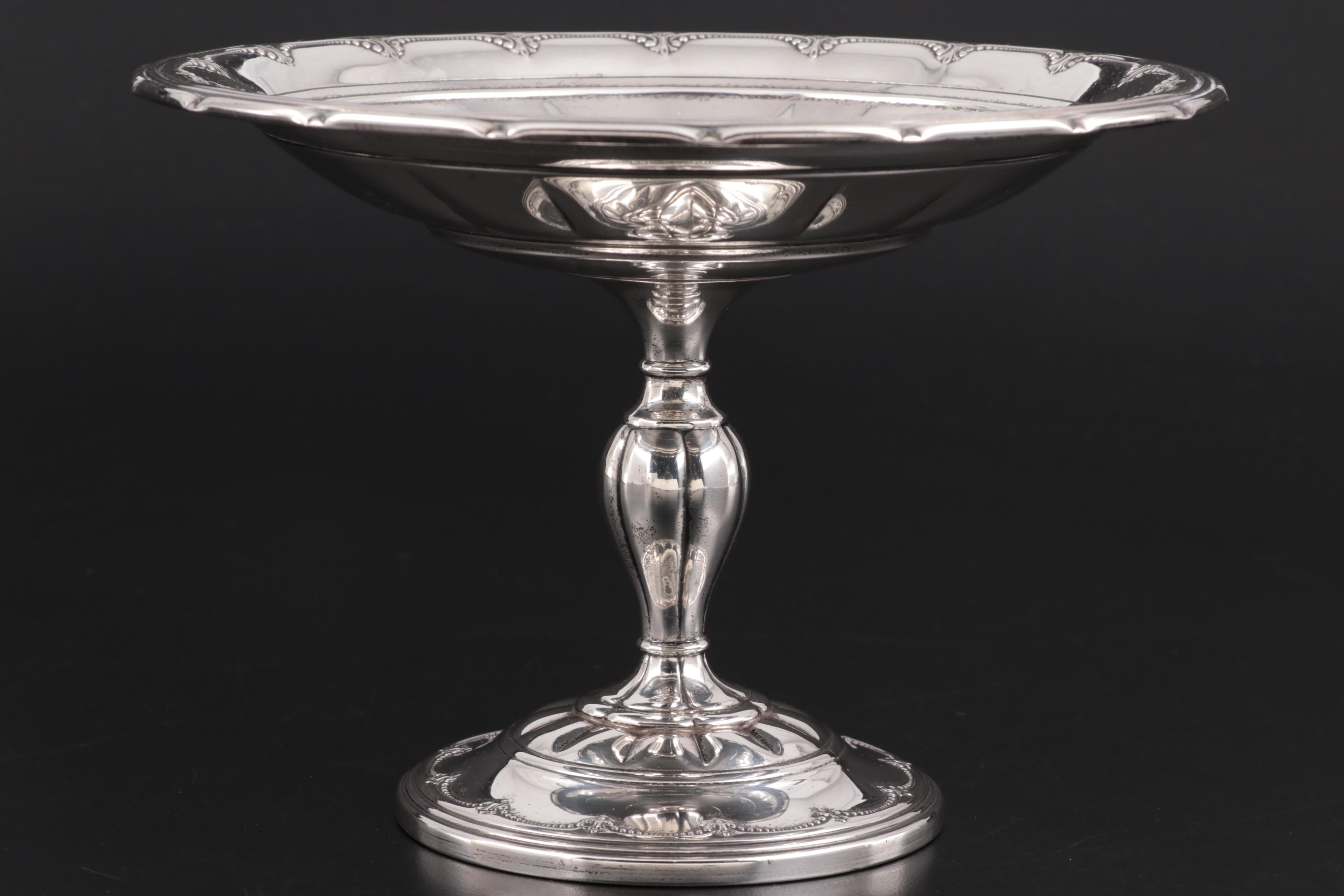 Towle "Old Colonial" Sterling Silver Compote