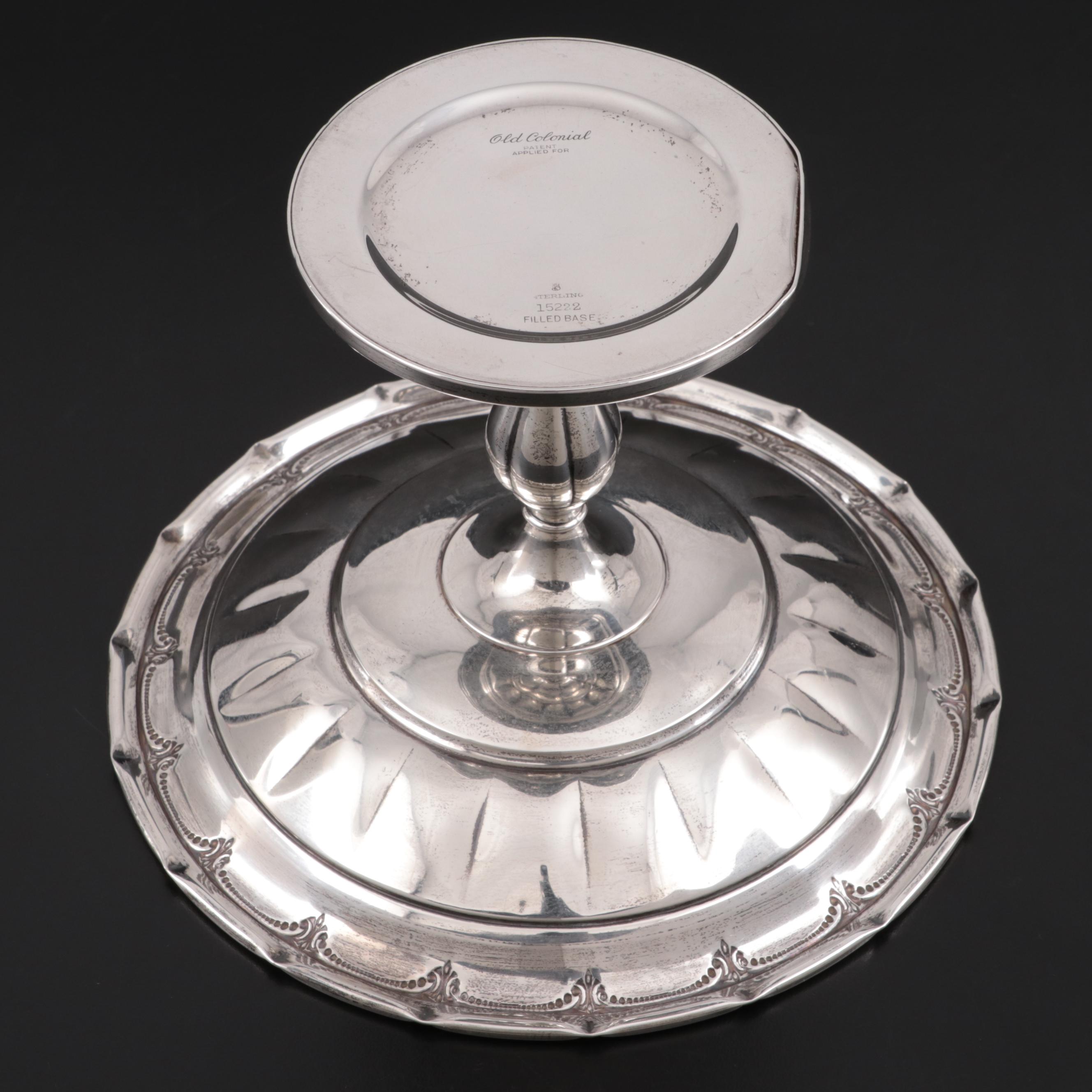 Towle "Old Colonial" Sterling Silver Compote