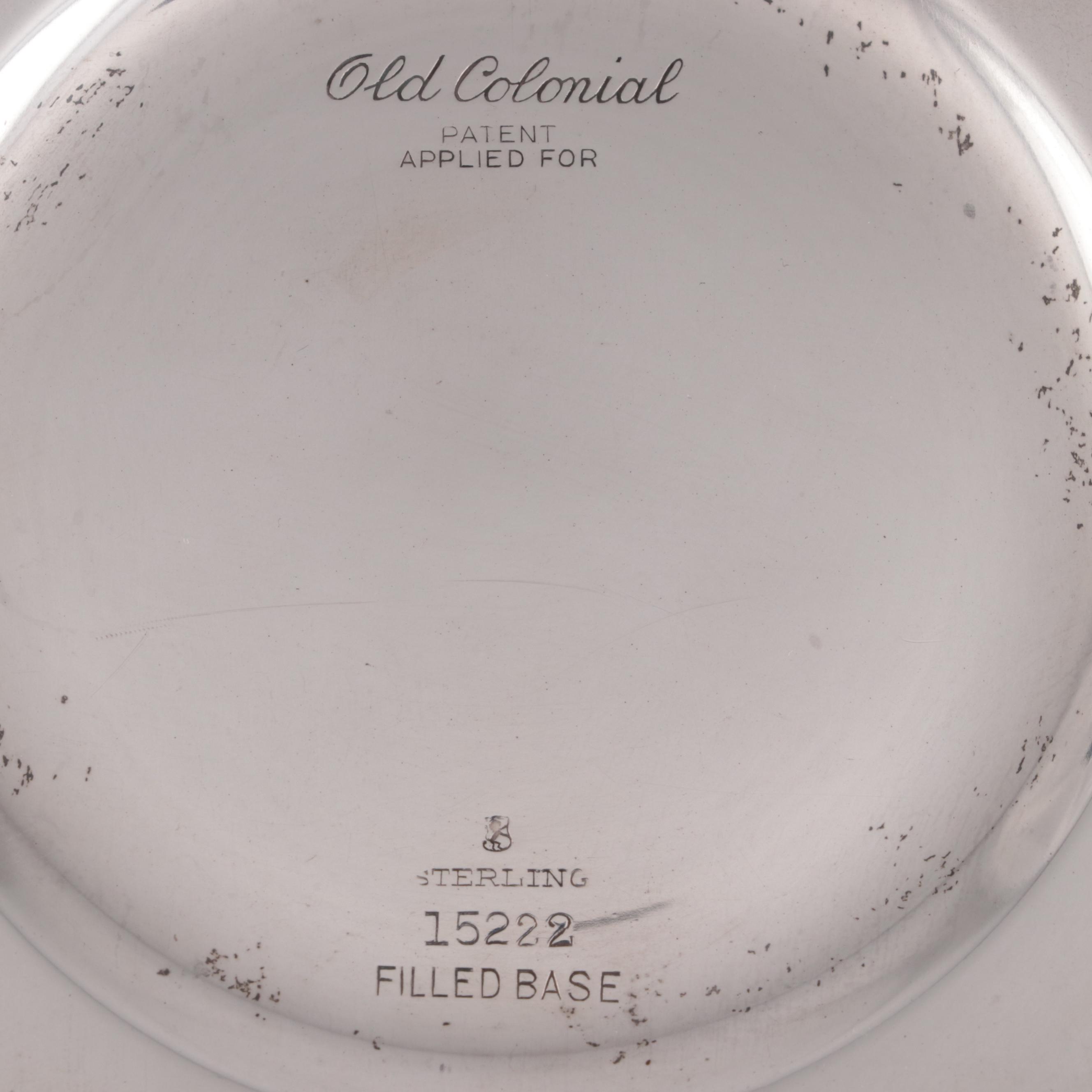 Towle "Old Colonial" Sterling Silver Compote