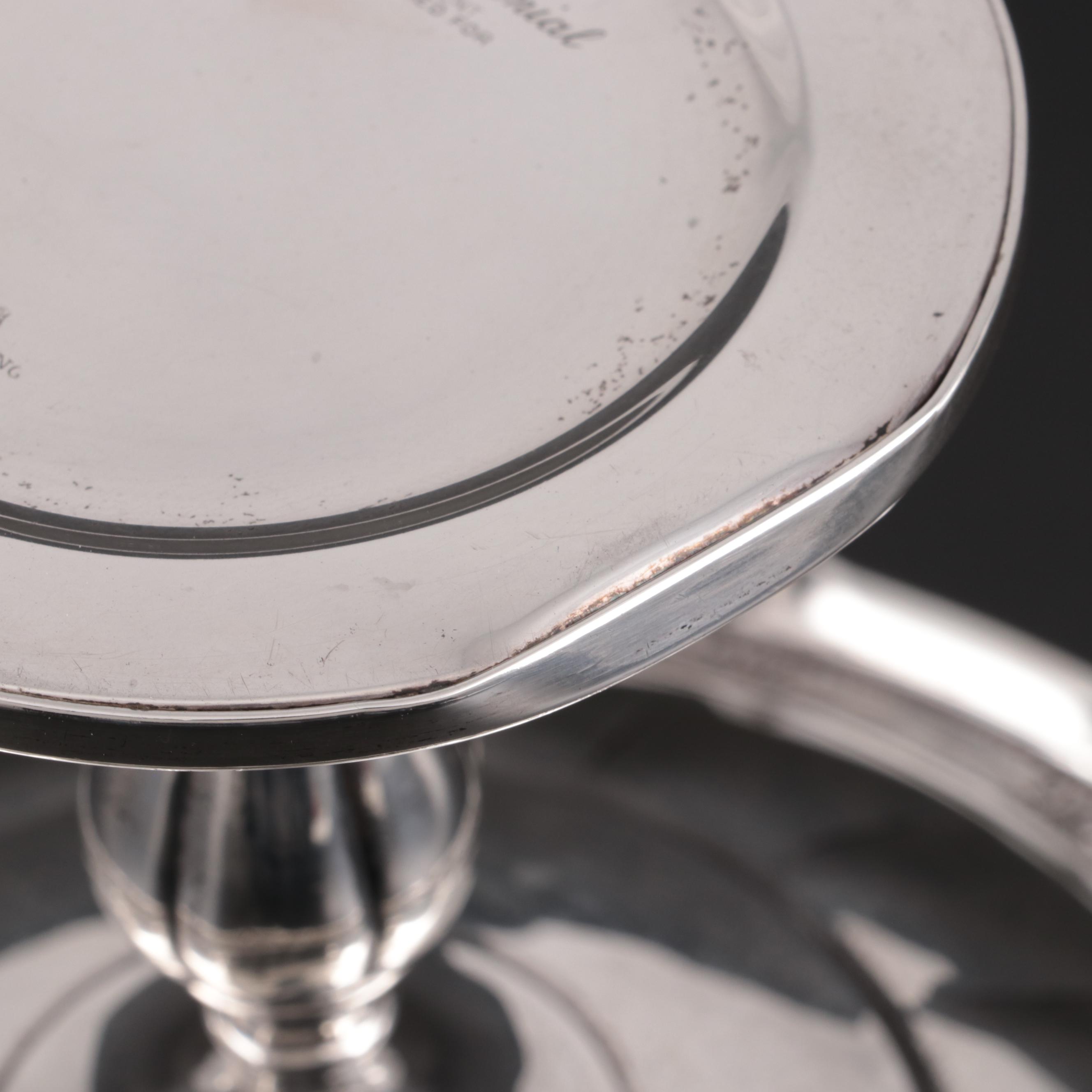 Towle "Old Colonial" Sterling Silver Compote