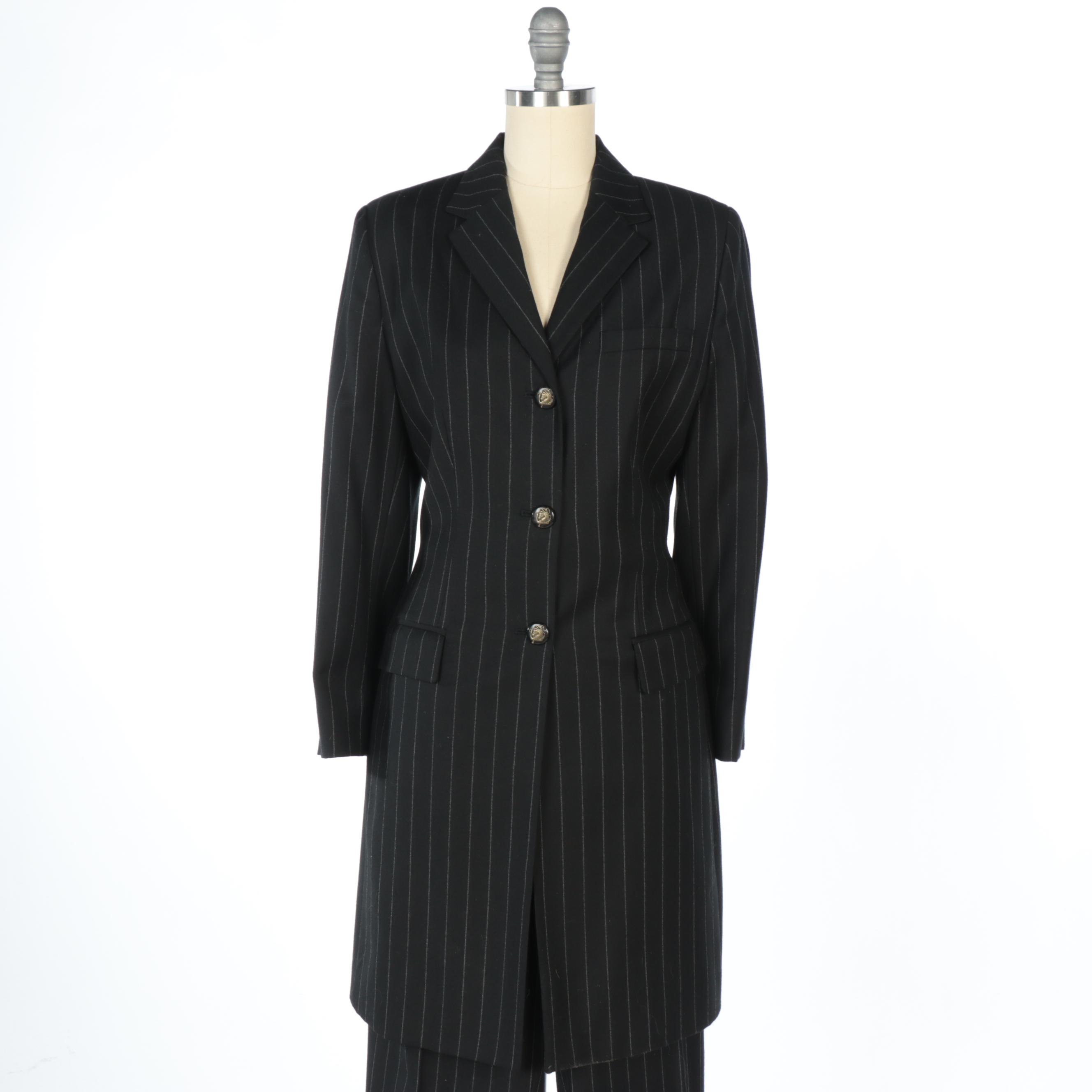 Lauren Ralph Lauren and Brooks Brothers Pantsuits, Skirt Suit, and Blazer