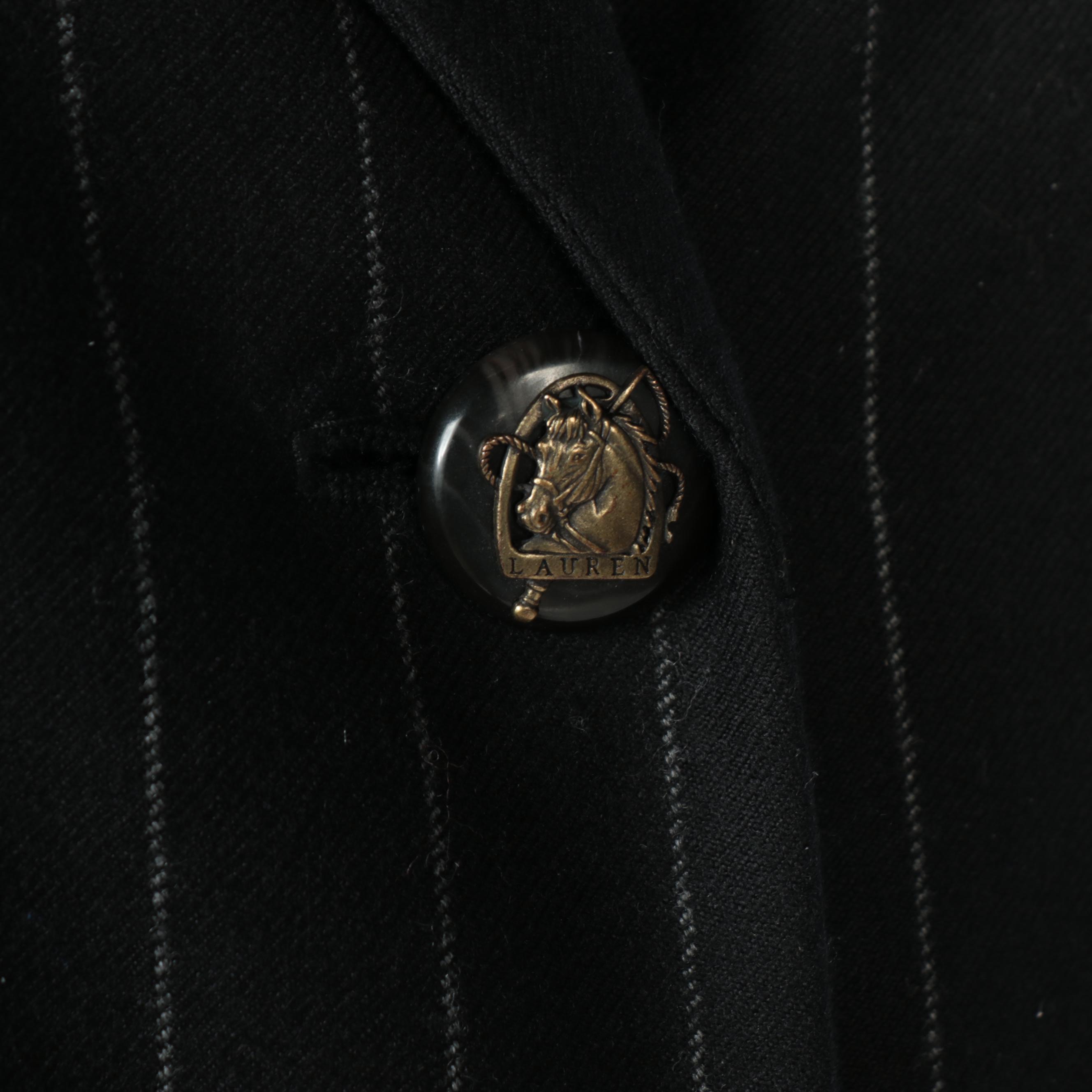 Lauren Ralph Lauren and Brooks Brothers Pantsuits, Skirt Suit, and Blazer