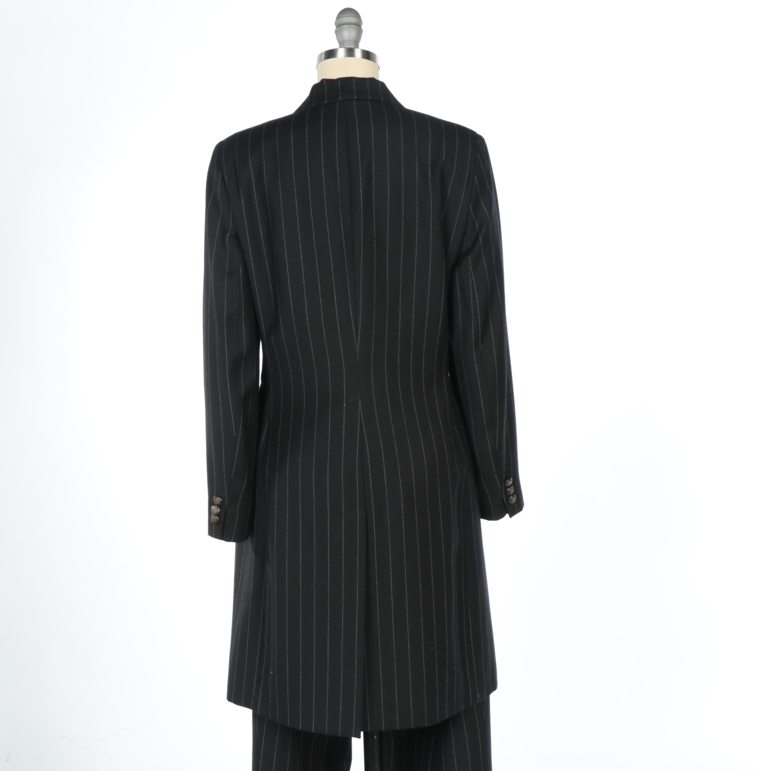 Lauren Ralph Lauren and Brooks Brothers Pantsuits, Skirt Suit, and Blazer