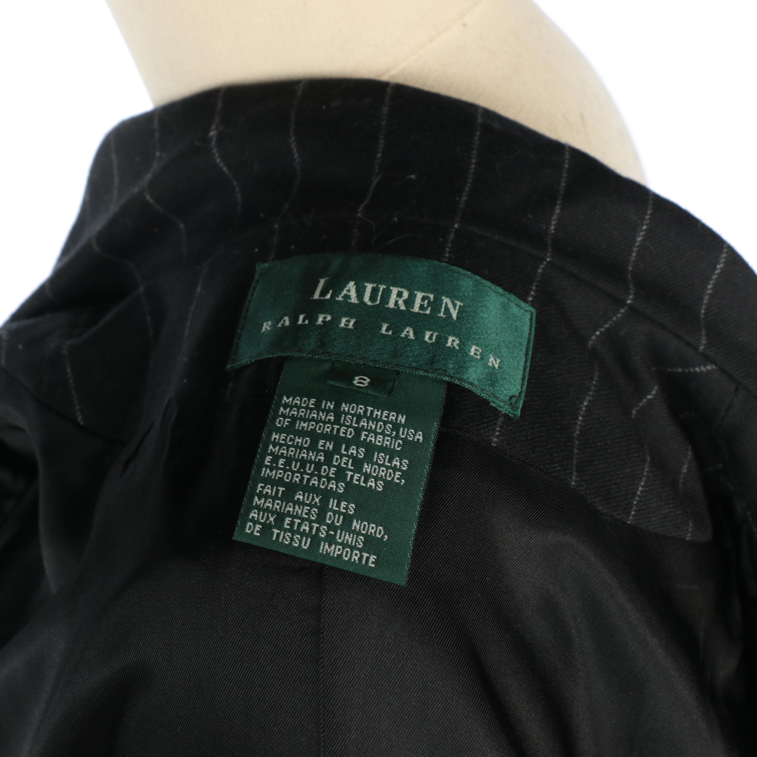 Lauren Ralph Lauren and Brooks Brothers Pantsuits, Skirt Suit, and Blazer