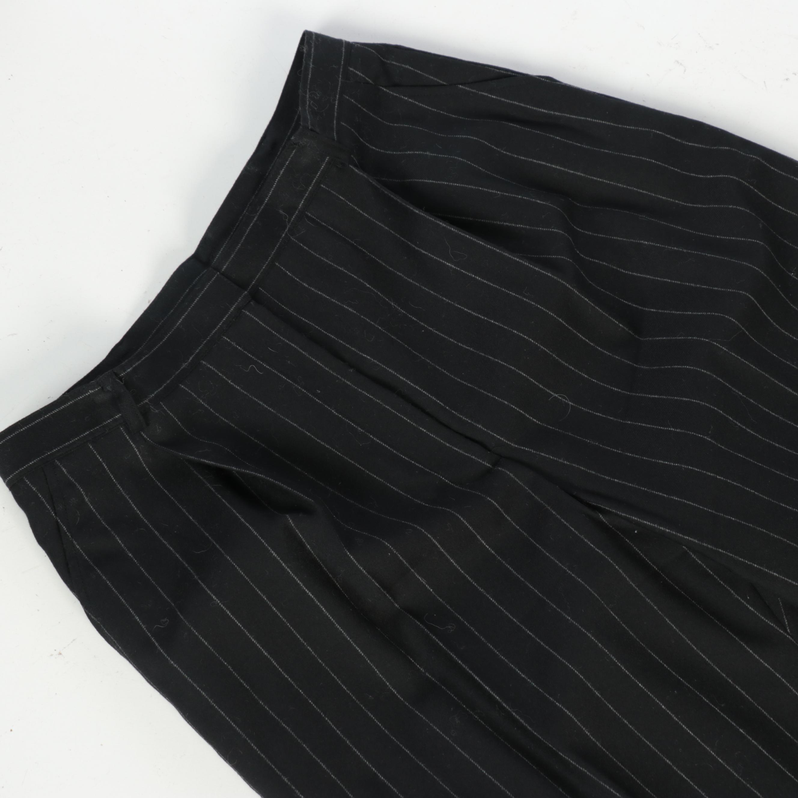 Lauren Ralph Lauren and Brooks Brothers Pantsuits, Skirt Suit, and Blazer